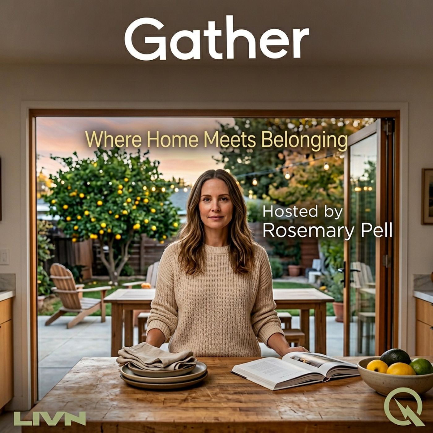 Gather podcast artwork