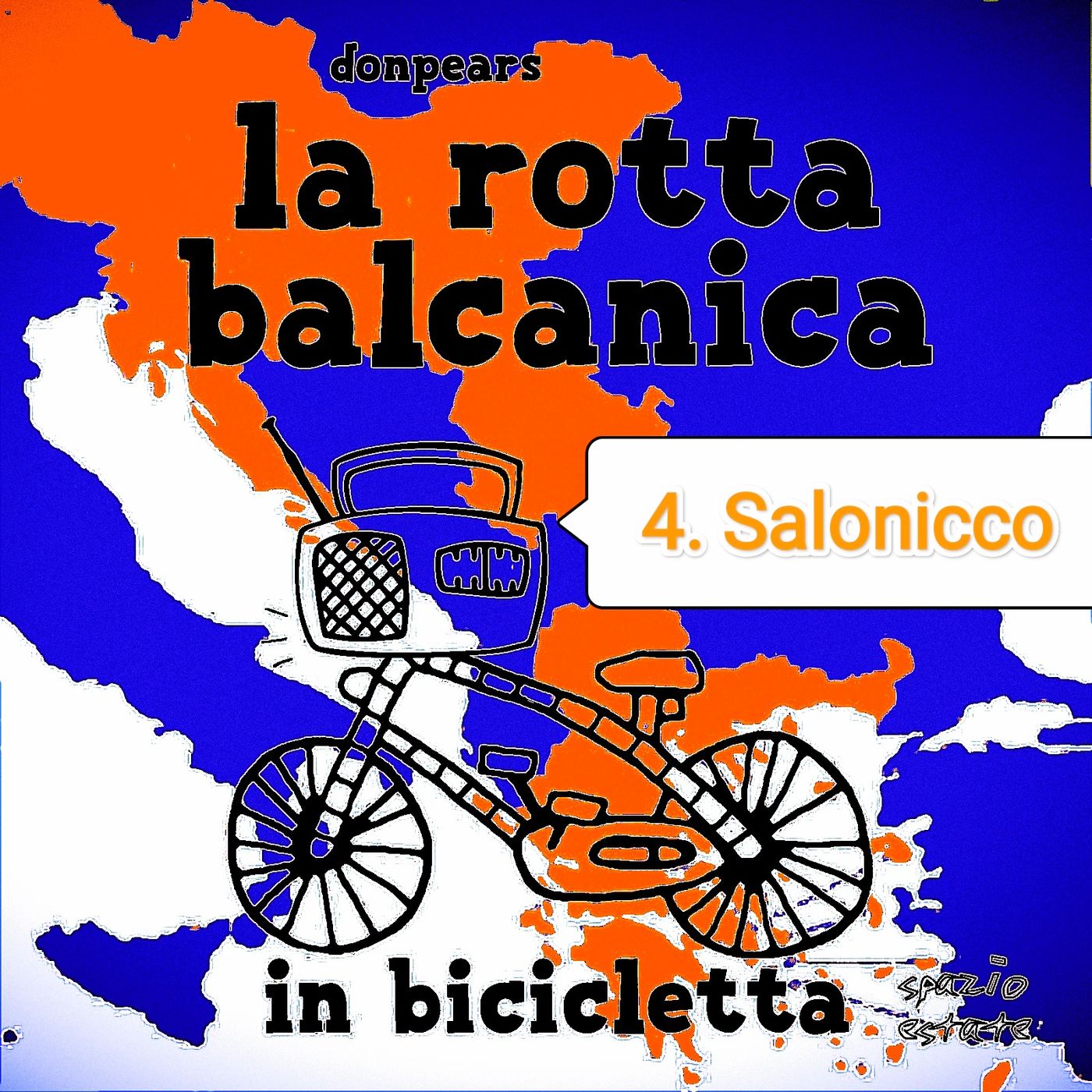 La rotta balcanica in bicicletta