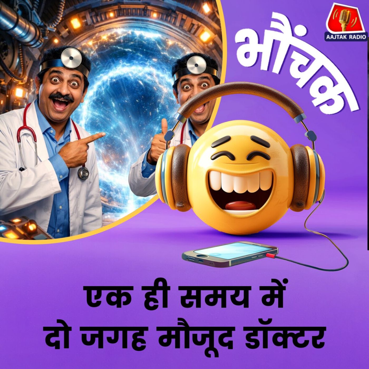 भोपाल: सरकारी क्लीनिक के एक डॉक्टर ने असल ज़िंदगी में कर दिया 'डबल रोल' | भौंचक