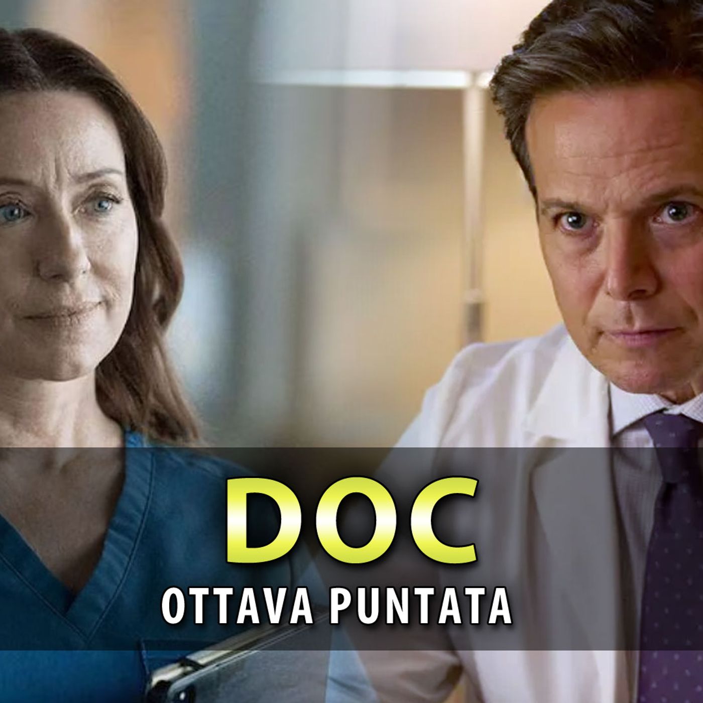 Doc, Ottava Puntata: Amy E Richard Si Guardano Con Occhi Diversi!