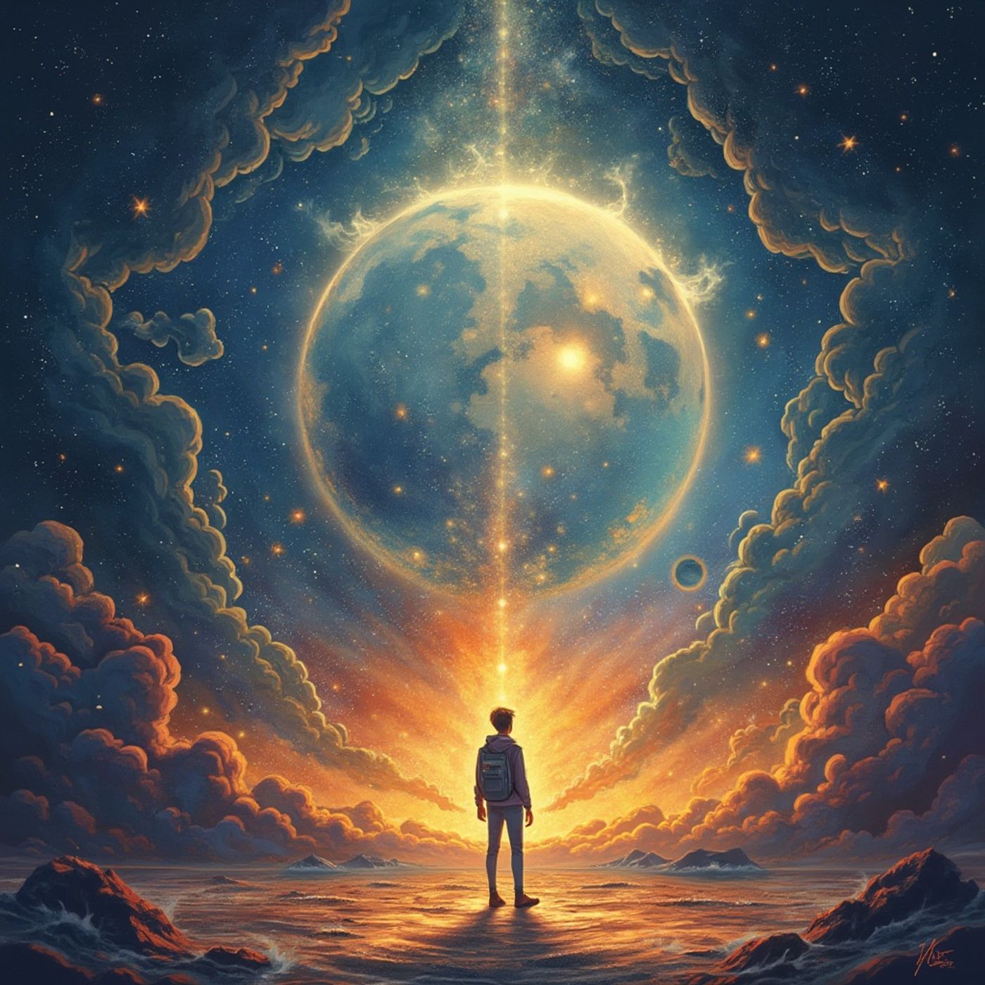Rob McConnell Interviews - RANDALL SMITH - A NDE at Age Six and the Beings of Light that Greeted Him episode artwork