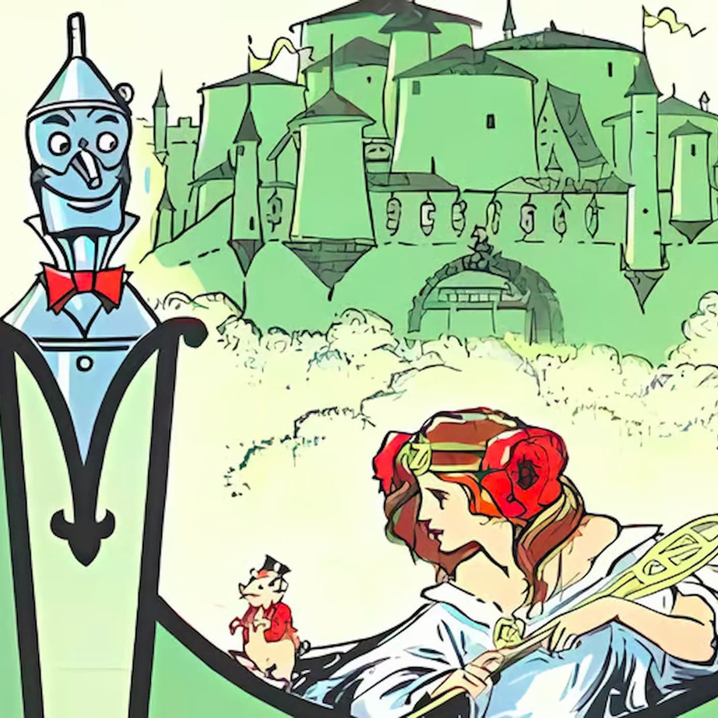 The Emerald City of Oz (Book #6) | L. Frank Baum Stories episode artwork