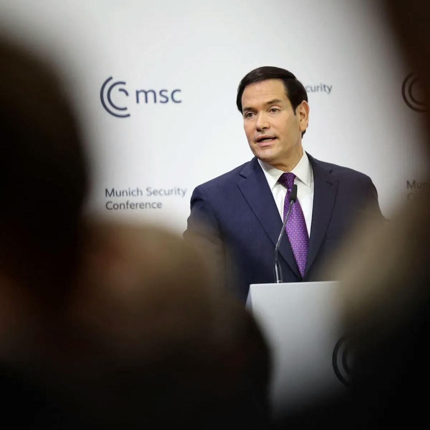 Rubio’s Speech, The Supreme Court on Tariffs, Jesse Jackson, Iran vs the U.S. episode artwork