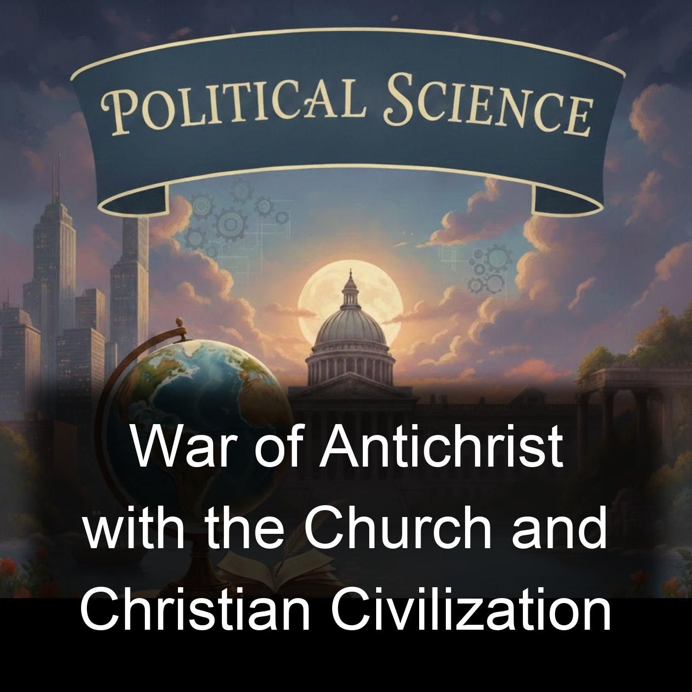 War of Antichrist with the Church and Christian Civilization cover art
