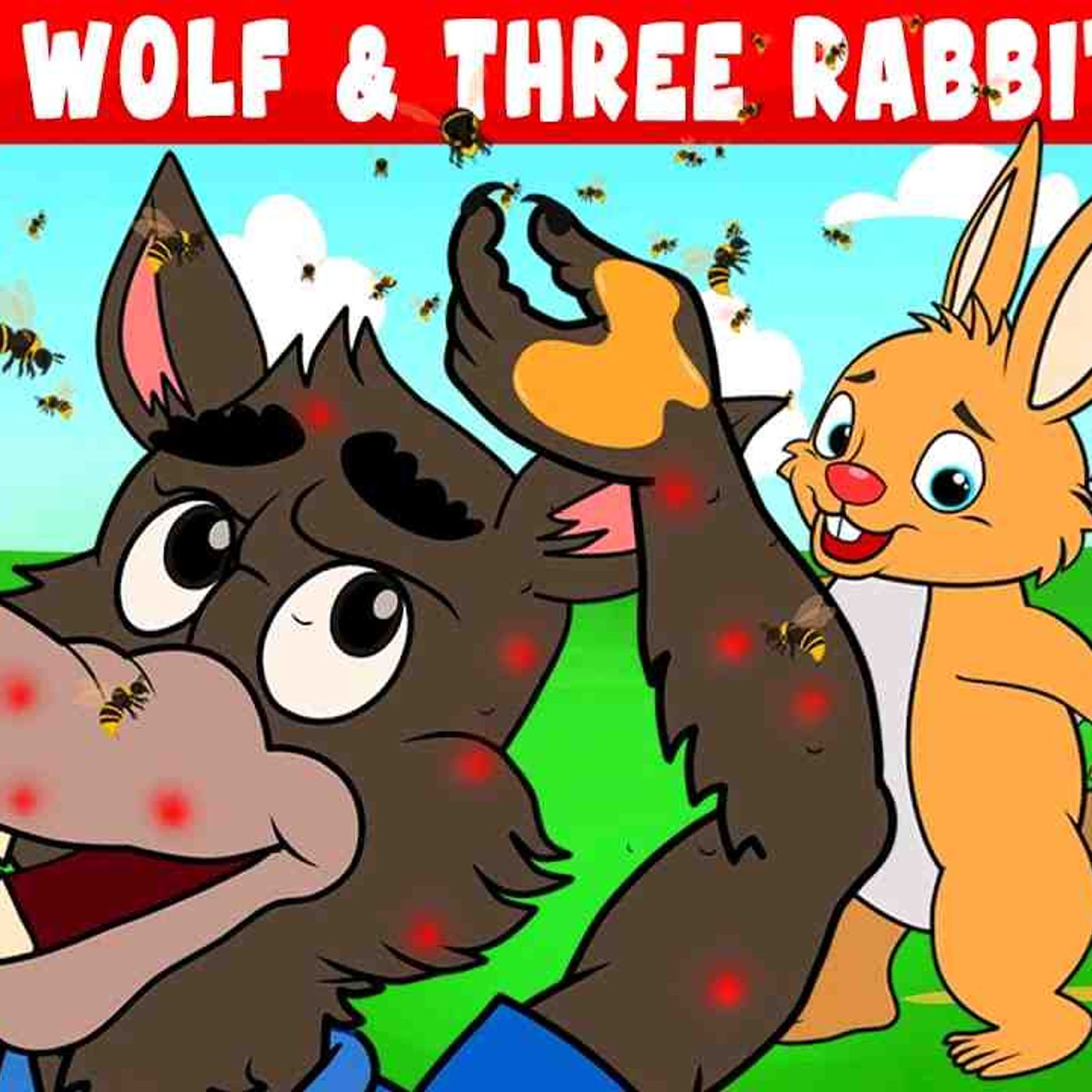 Big Bad Wolf And Three Rabbits   Three Little Pigs _ Bedtime Stories for Kids in English_Fairy Tales episode artwork