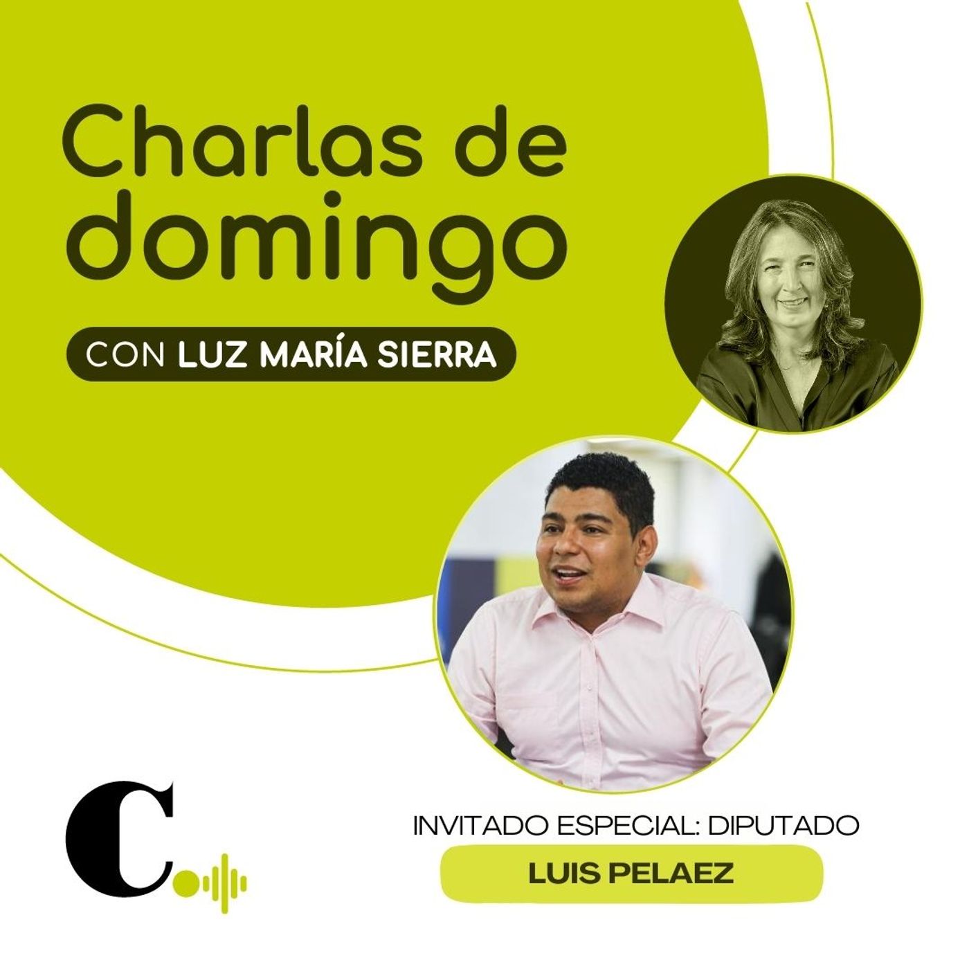Charlas de Domingo con Luz María Sierra
