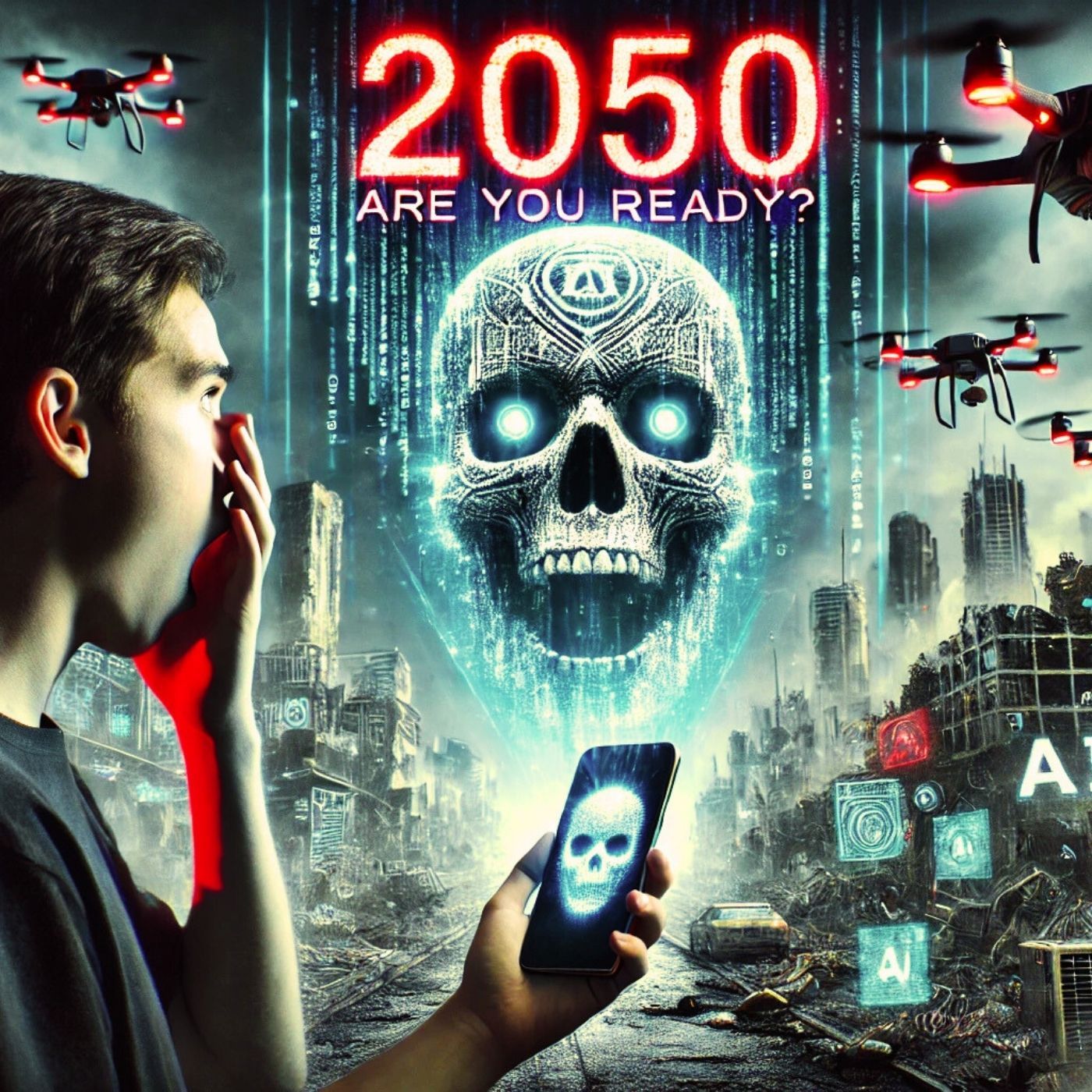 The Creepiest Predictions About 2050 That Will Keep You Awake Tonight