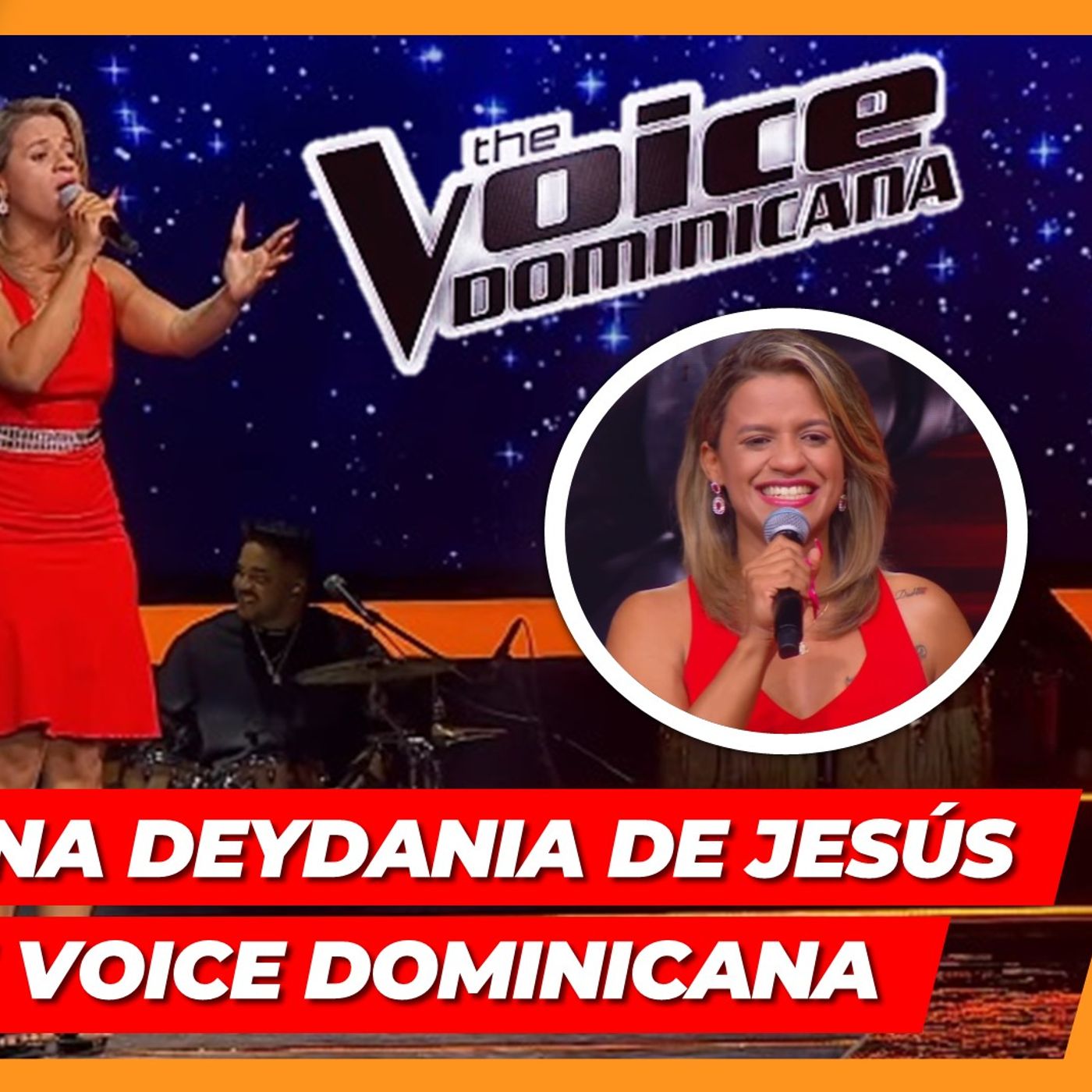 MOCANA DEYDANIA DE JESÚS PARTICIPA EN THE VOICE DOMINICANA episode artwork