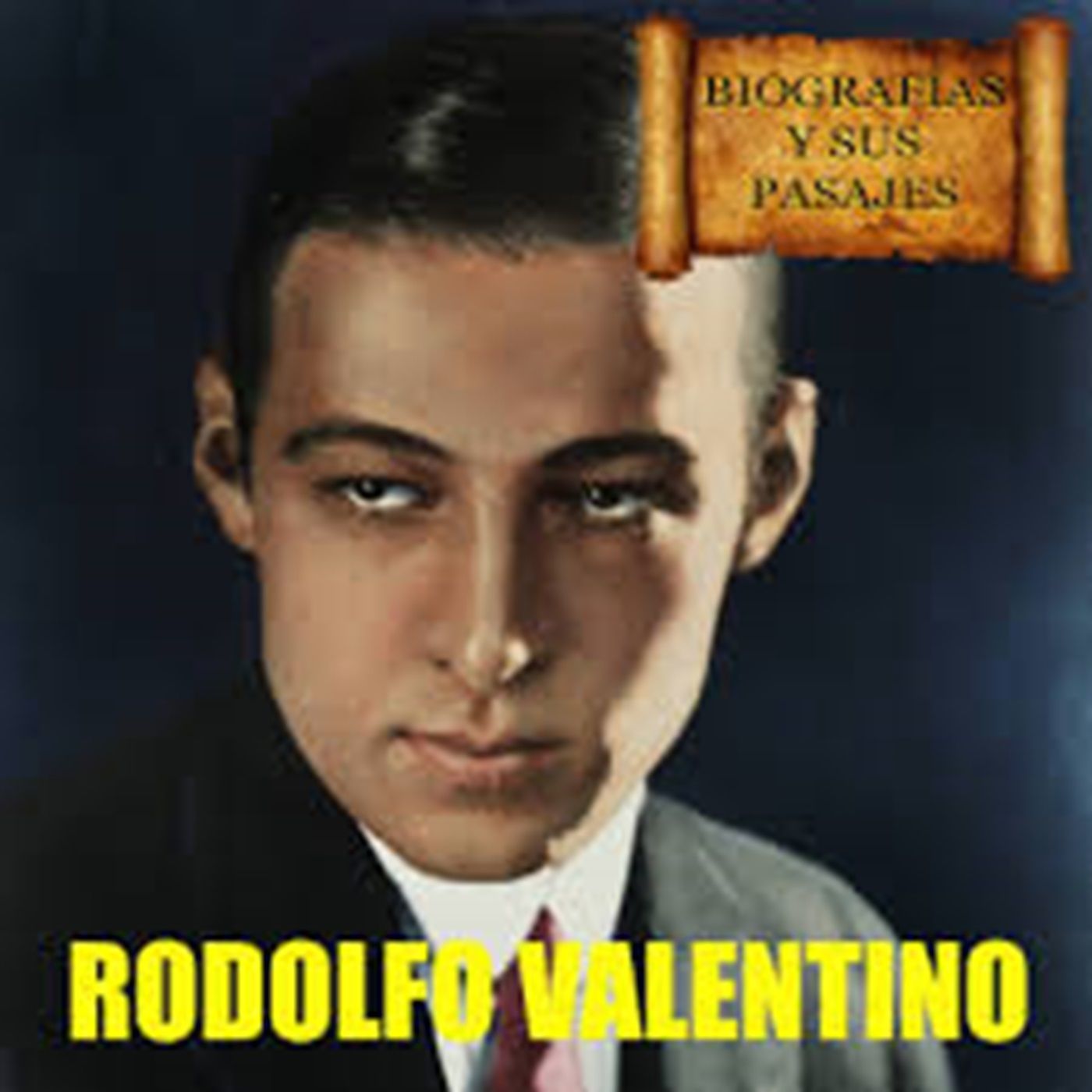 Cápsulas Culturales - Rodolfo Valentino * Actor italiano - Primera estrella de Hollywood. Conduce: Diosma Patricia Davis*Argentina. episode artwork