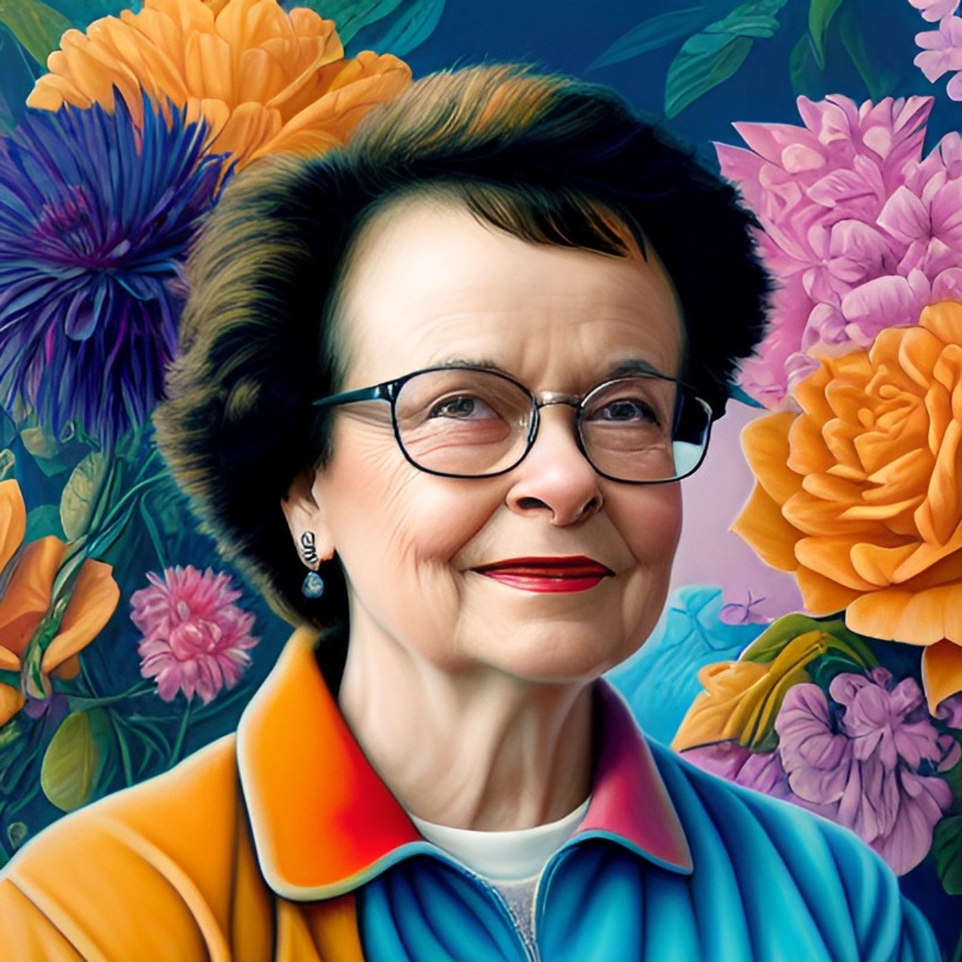 A Champion of Tennis and Social Activism | Billie Jean King