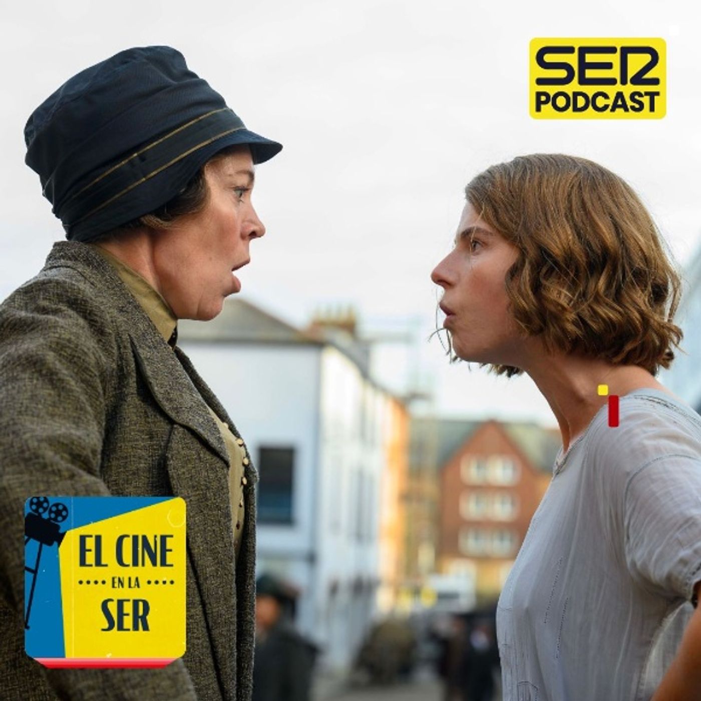 El Cine en la SER: Las cartas obscenas de Olivia Colman y la road movie de Luis Zahera y Javier Gutiérrez