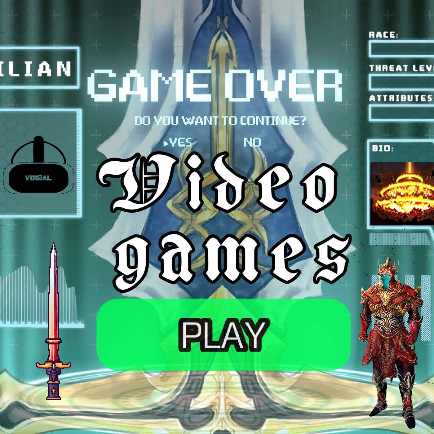 VIDEO GAMES episode artwork