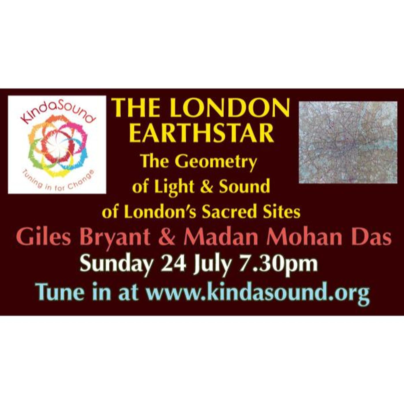 The London Earthstar: Geometry of Light & Sound | Madan Mohan Das on Awakening with Giles Bryant