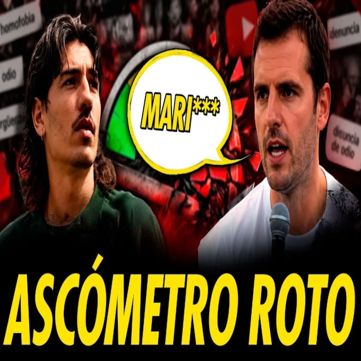 IÑAKI ANGULO REVIENTA EL RECORD DEL ASCÓMETRO