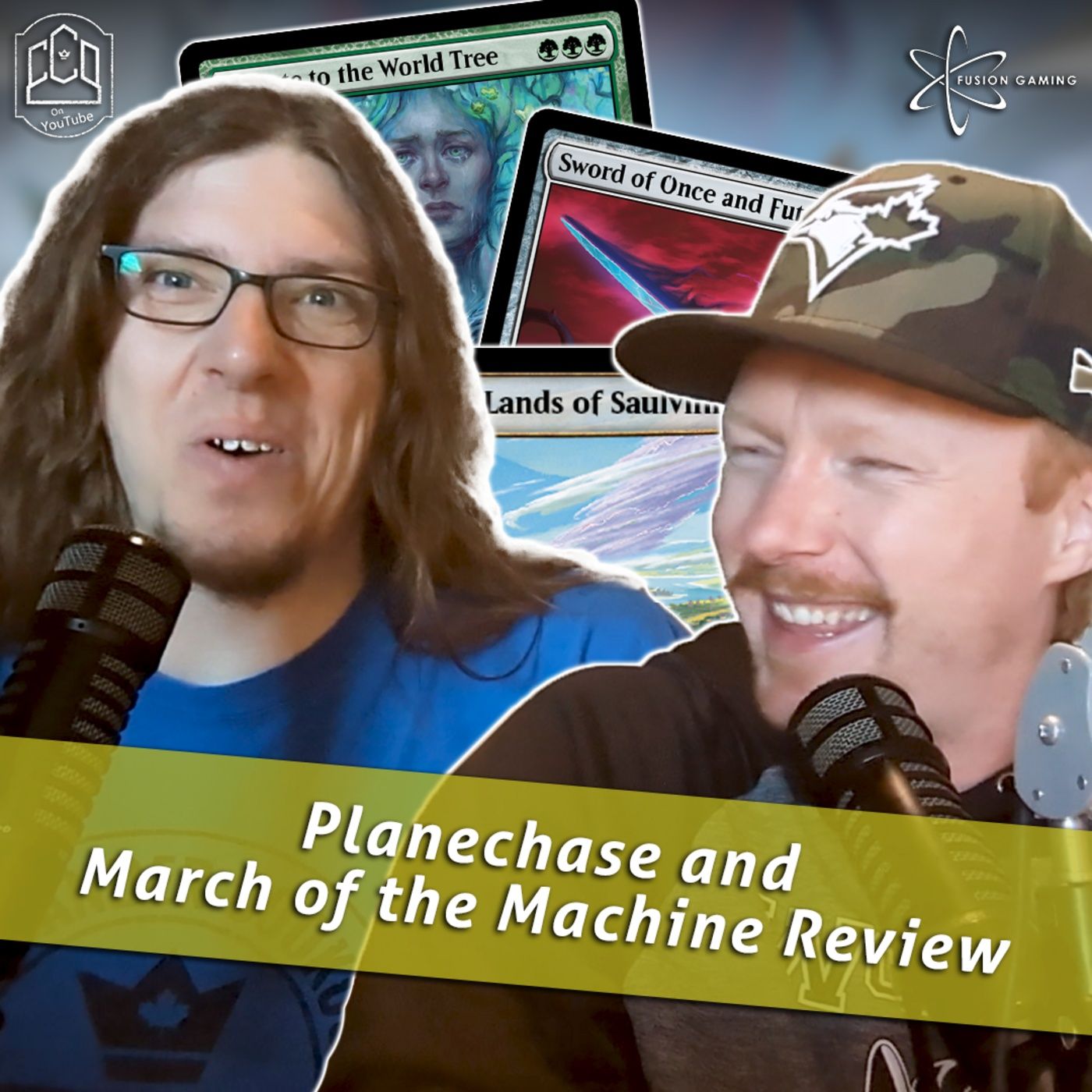 Episode 370: Commander Cookout Podcast, Ep 366 - March of the Machine and Planechase NOT Set Review