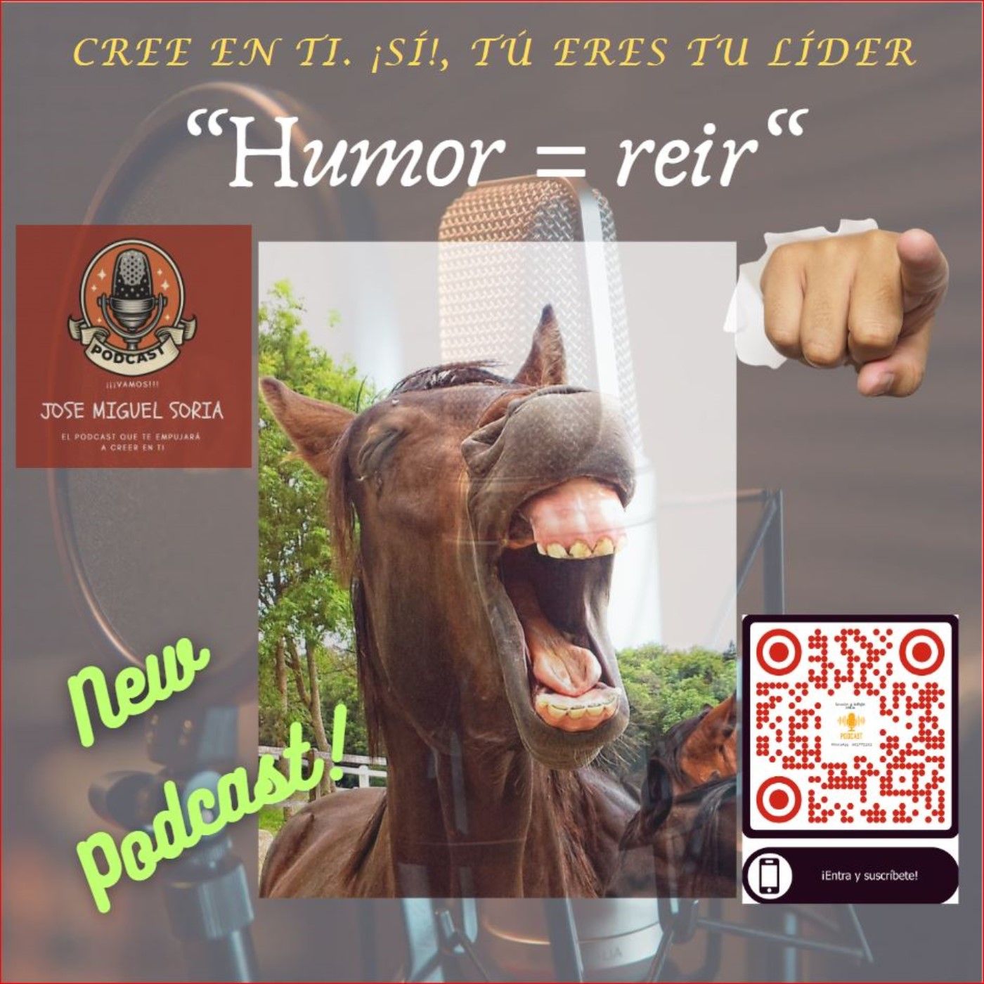 Cree en ti. Sí, Tú eres tu líder
