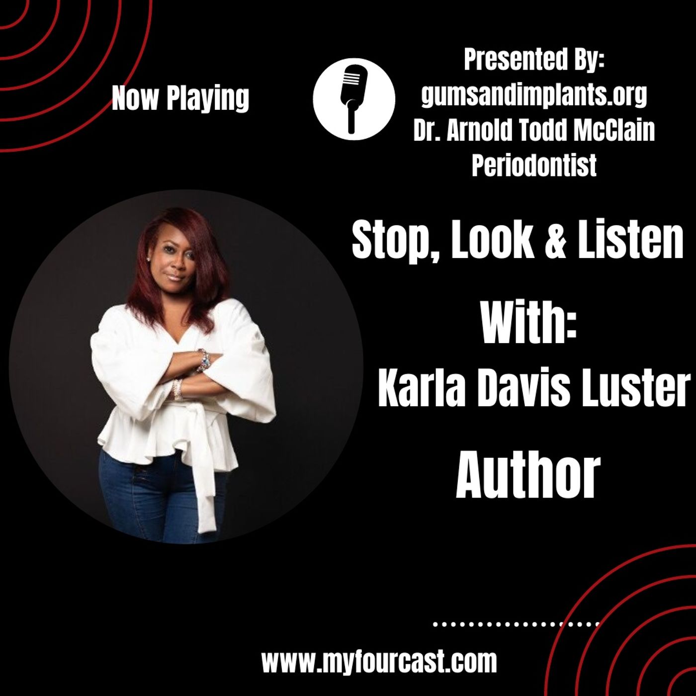 SLL-Author Karla Davis Luster Discusses Her New Book I'm Not A Homewrecker, Opportunist Maybe!