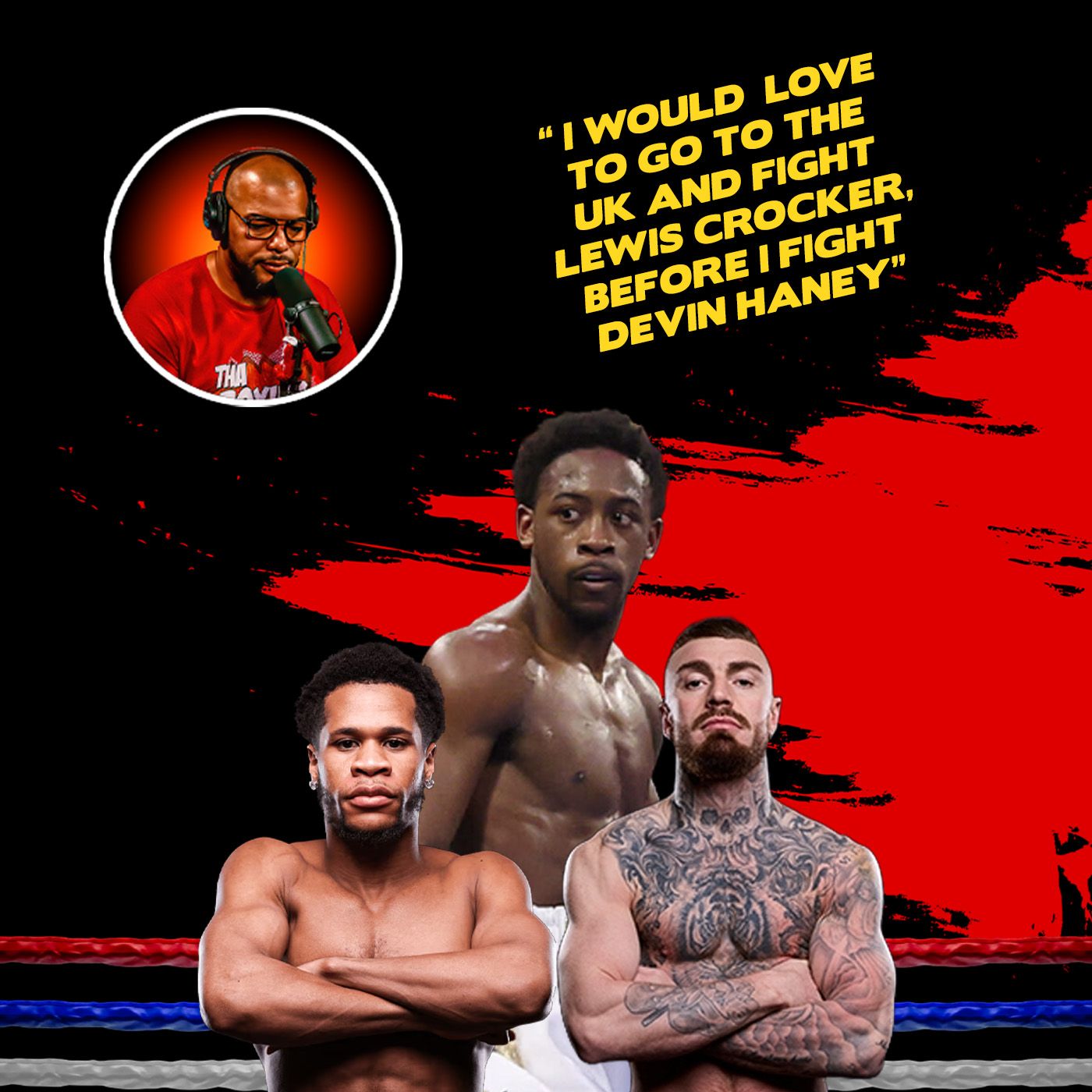 ☎️Keyshawn Davis: Haney FIGHT or Crocker Pivot❓Business Move or Ducking the Dream Fight❓