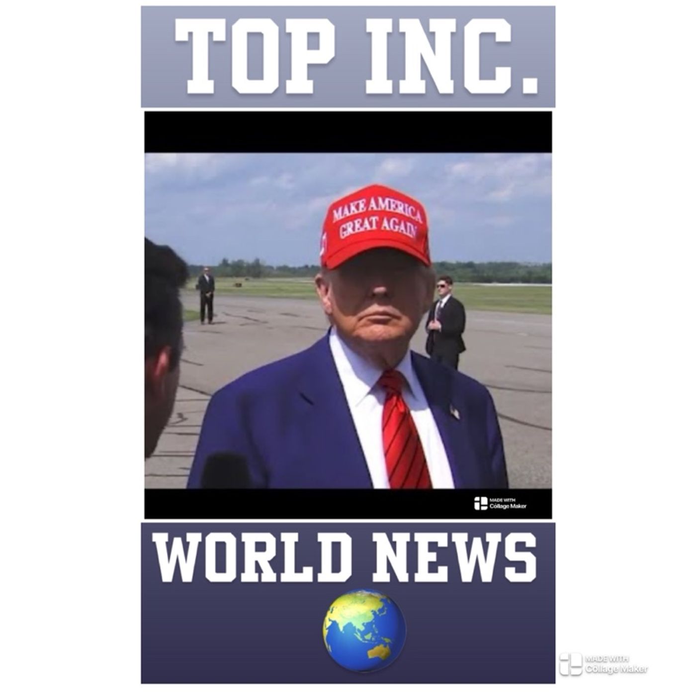Episode 425 - “TOP INC.”Club™️”Trump says 2-week timeline on Iran decision is to see if parties 'come to their senses”