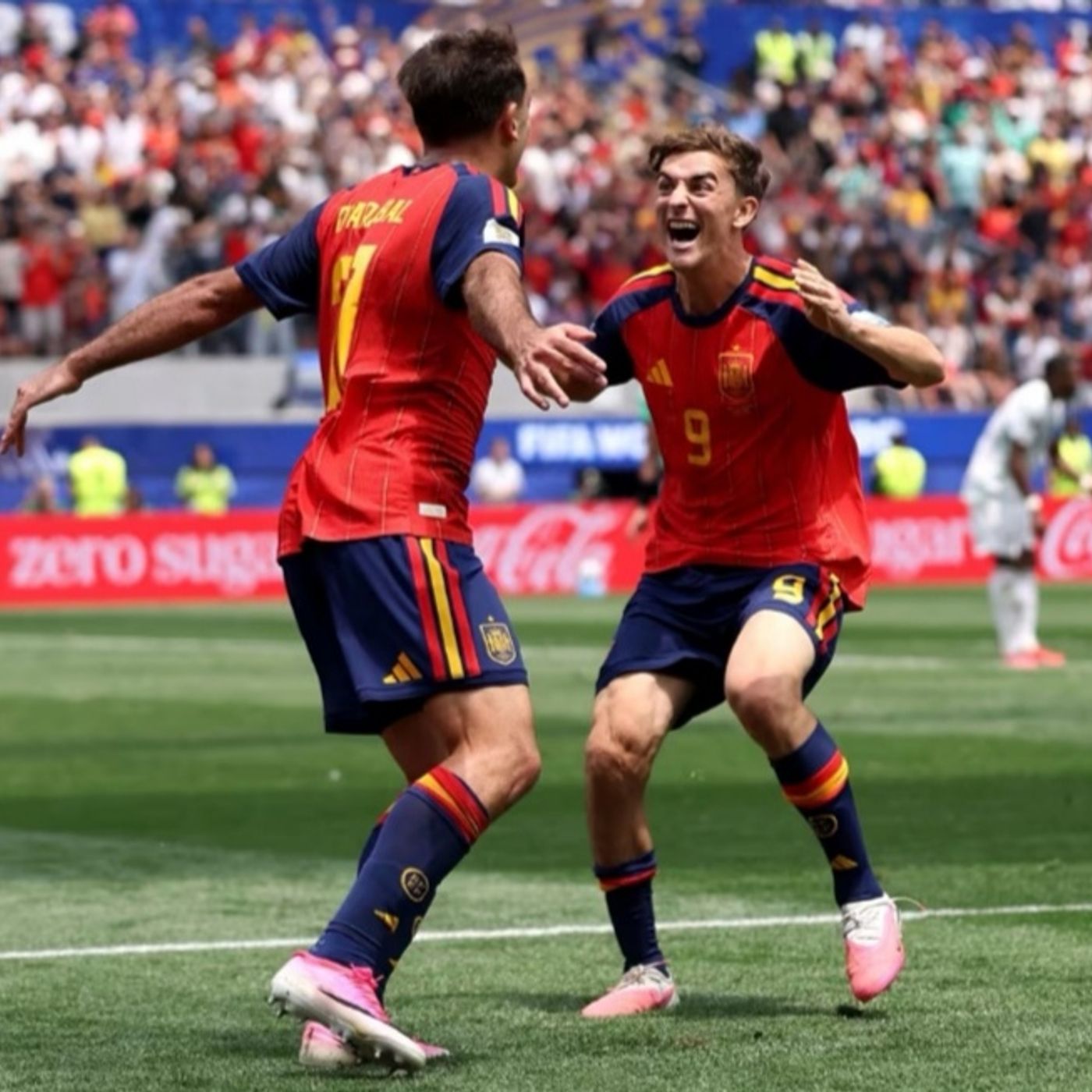 Mondiali: Spagna bella e fortunata, contro il Belgio decide ancora Merino episode artwork