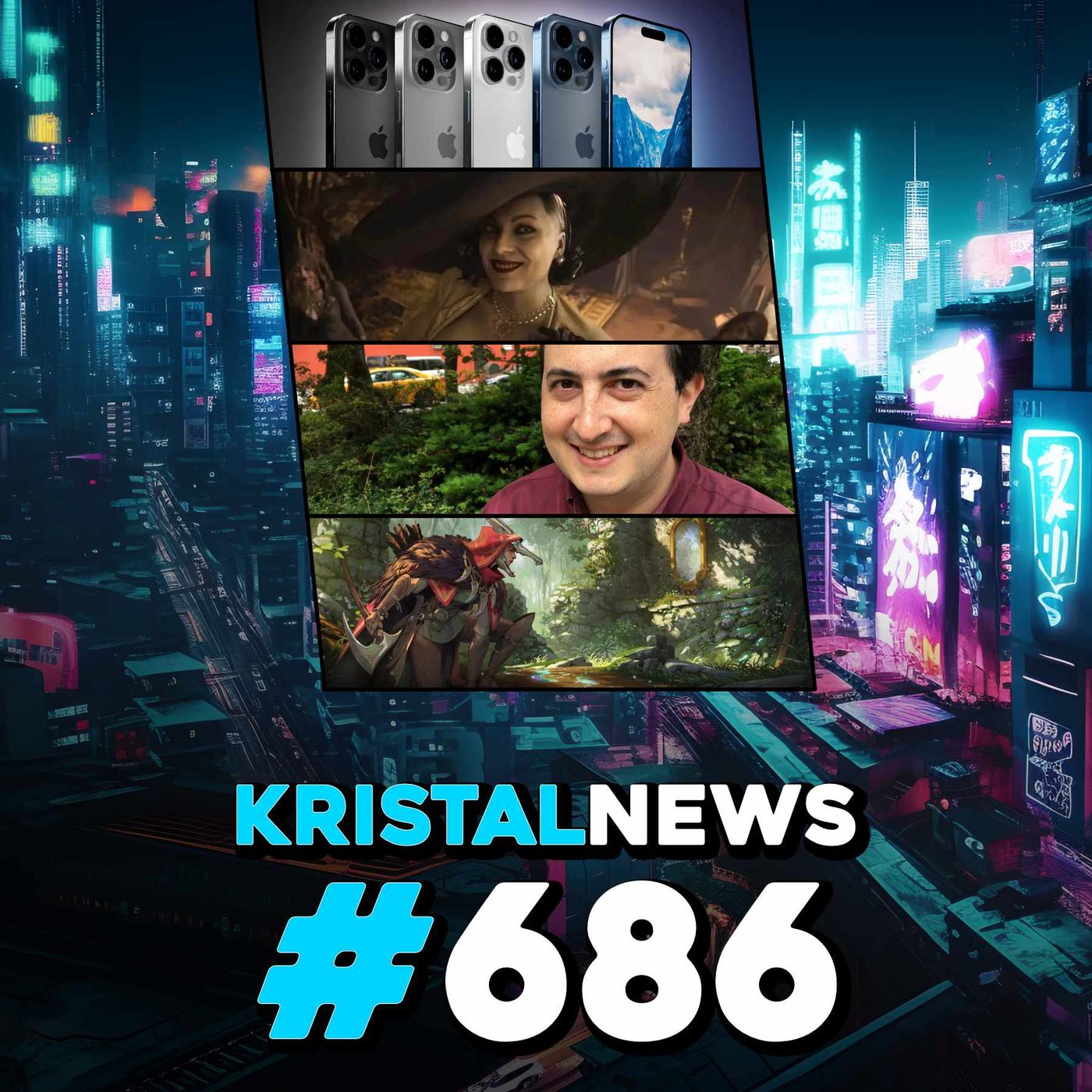 SONY sta CAMBIANDO IDEA? | IPHONE 15 PRO finalmente TESTATO con AAA! | SMART WORK ▶ #KristalNews 686 episode artwork