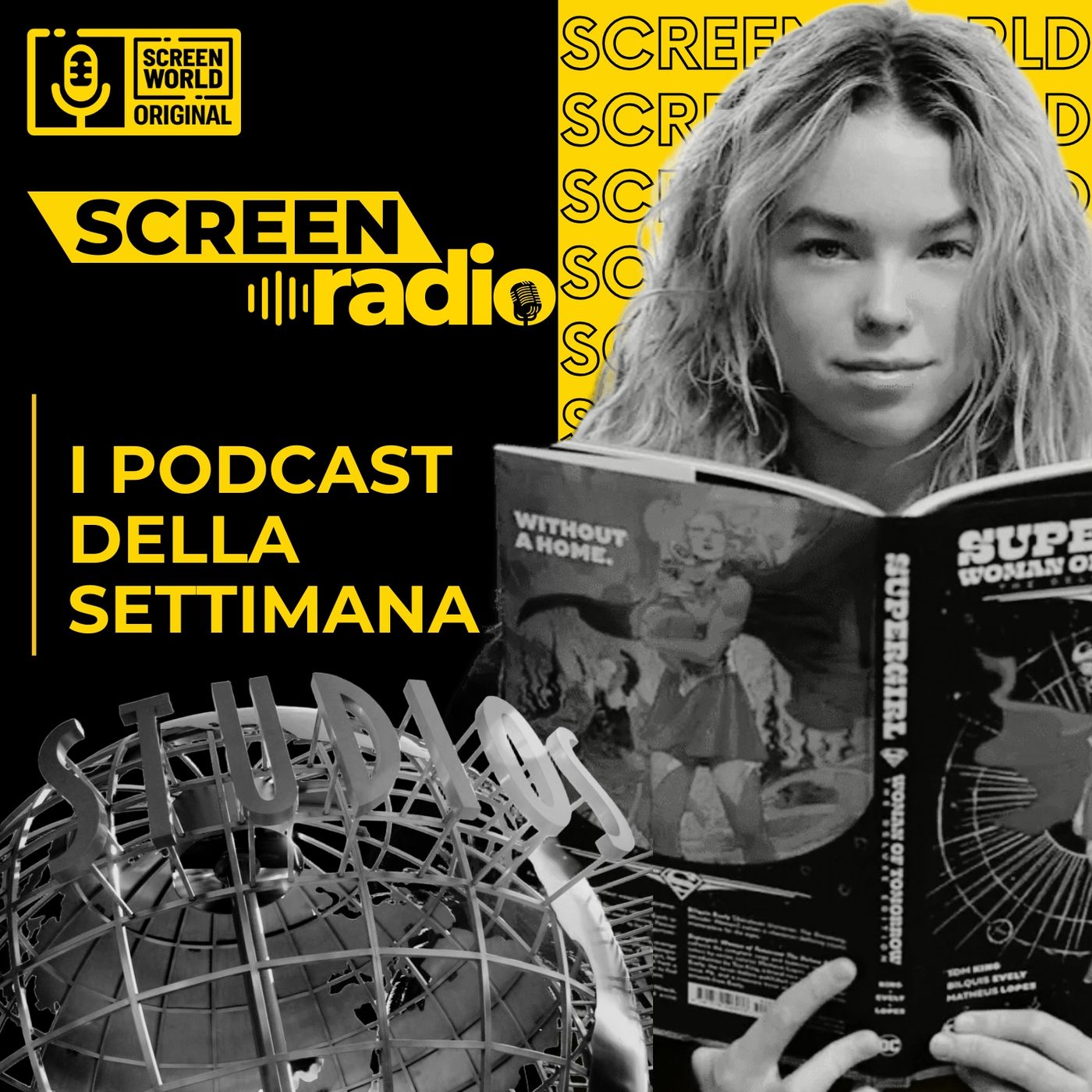 ScreenRadio weekly 4 luglio 2026 episode artwork