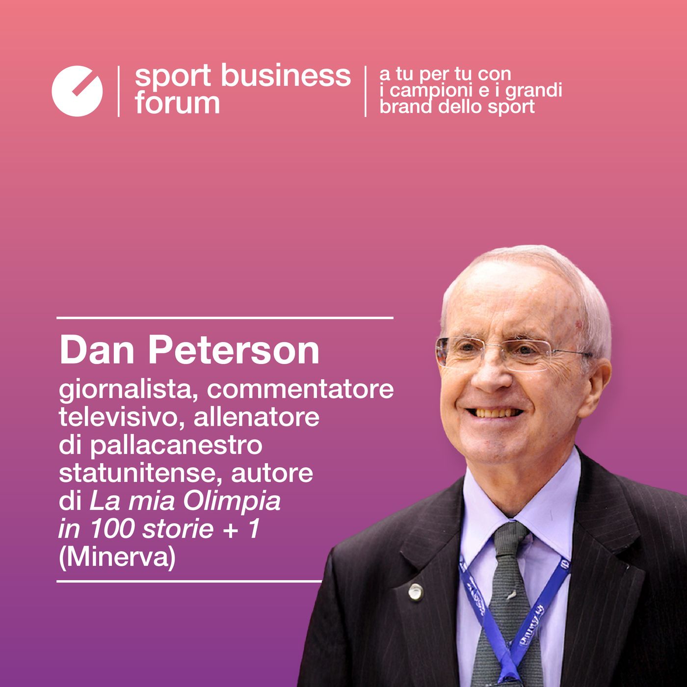 Dan Peterson: la mia Olimpia in cento storie episode artwork