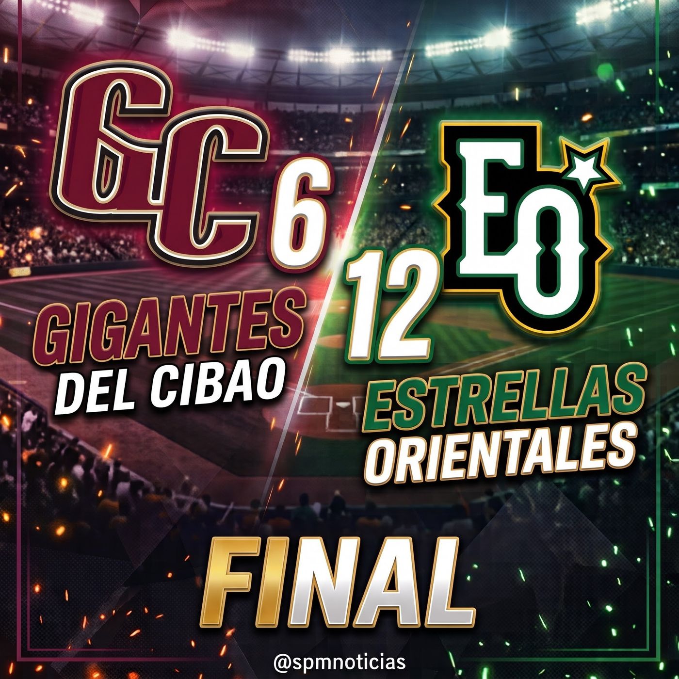 Portada de Estrellas Orientales - Resultado Final