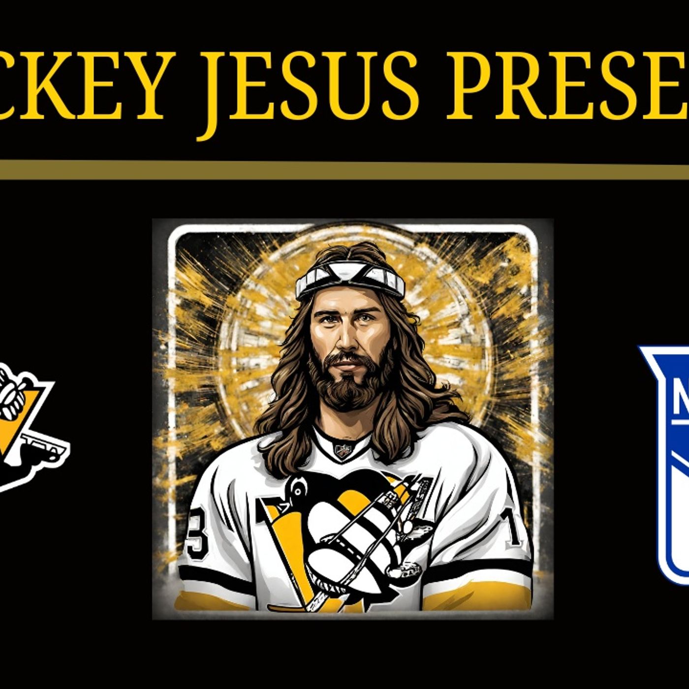 Hockey Jesus - Game28 PENS at NYR