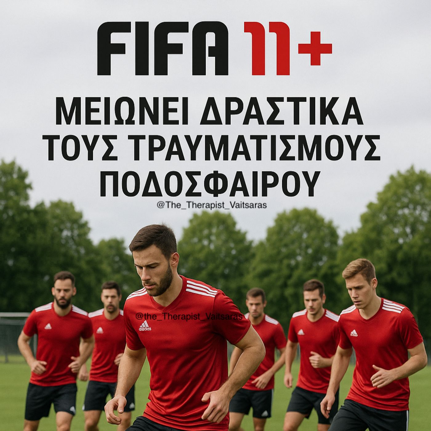 FIFA 11 plus Μειώνει Δραστικά τους Τραυματισμούς Ποδοσφαίρου episode artwork