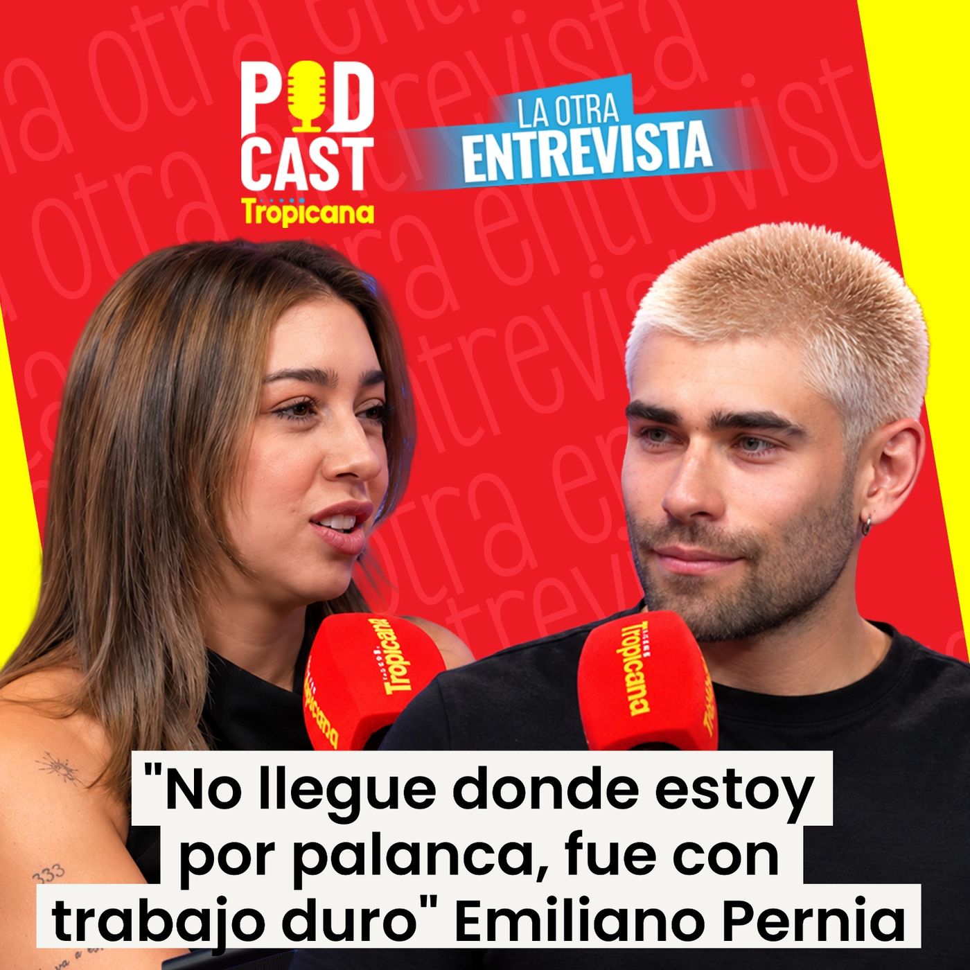 Emiliano Pernía habla de lo más difícil de llevar el peso de una familia famosa episode artwork