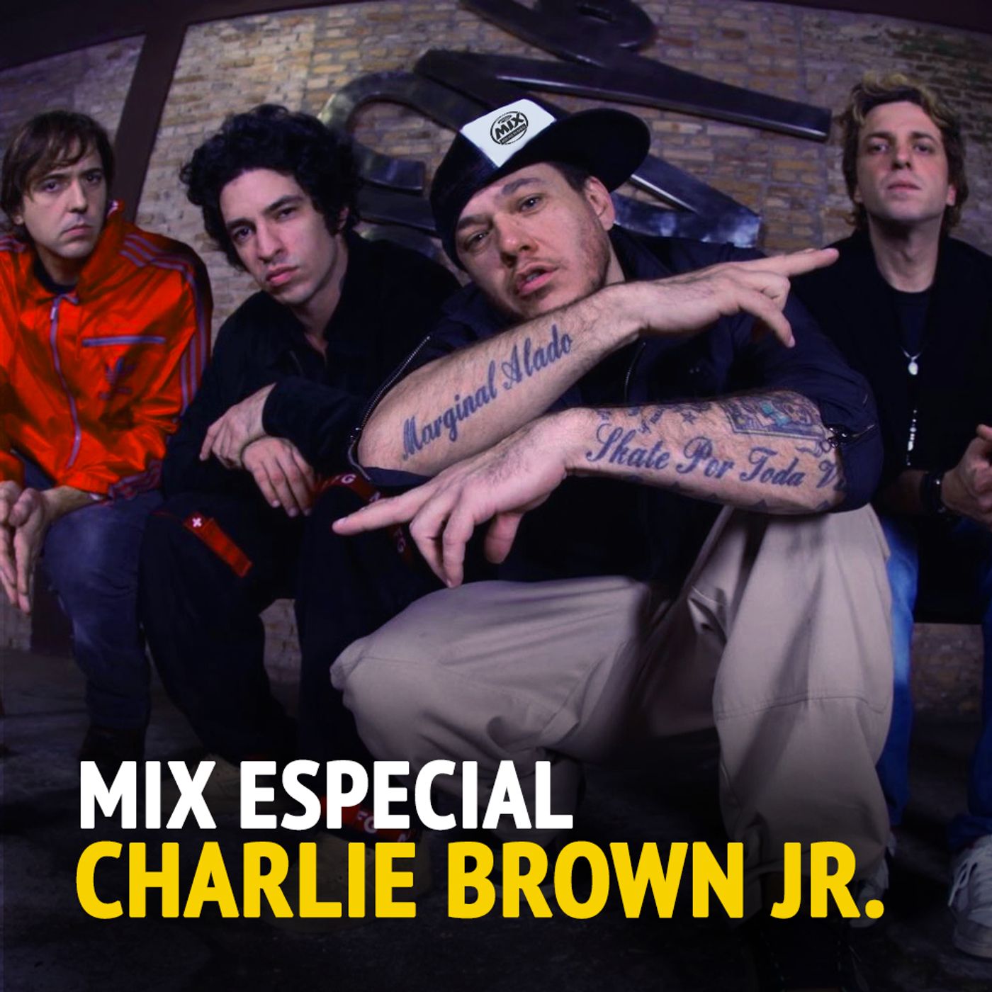 MIX Especial Charlie Brown Jr episode artwork