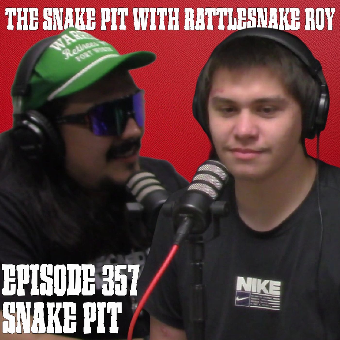 Snake Pit | The Snake Pit Episode 357 episode artwork