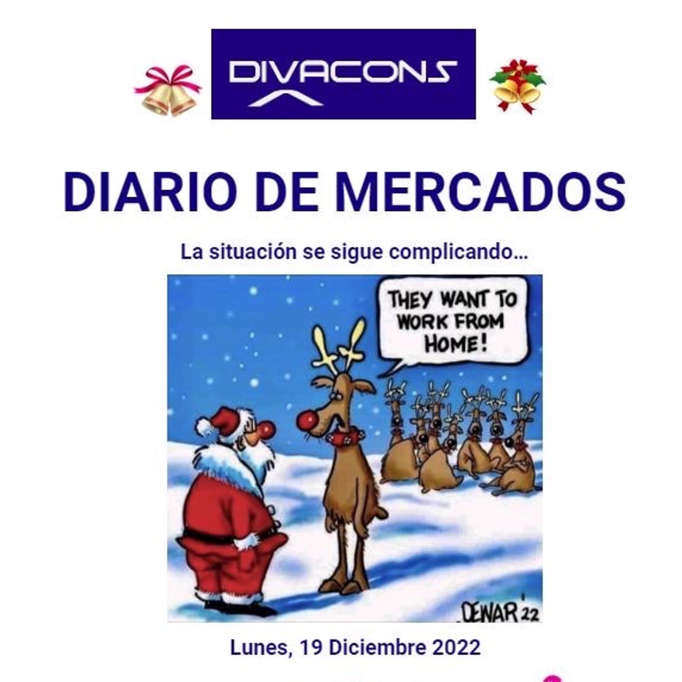 PODCAST DIARIO DE MERCADOS Lunes 19 Dic episode artwork