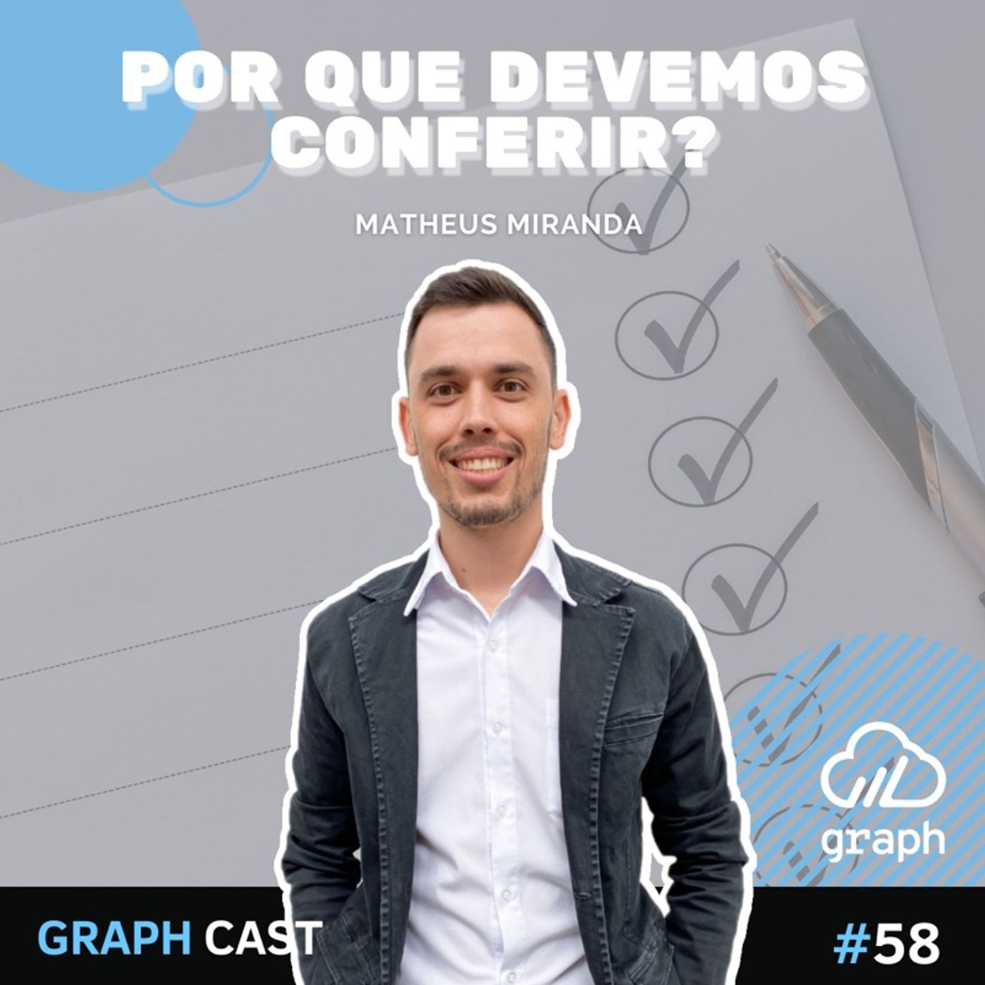 Episódio 58 - Por que devemos conferir? episode artwork