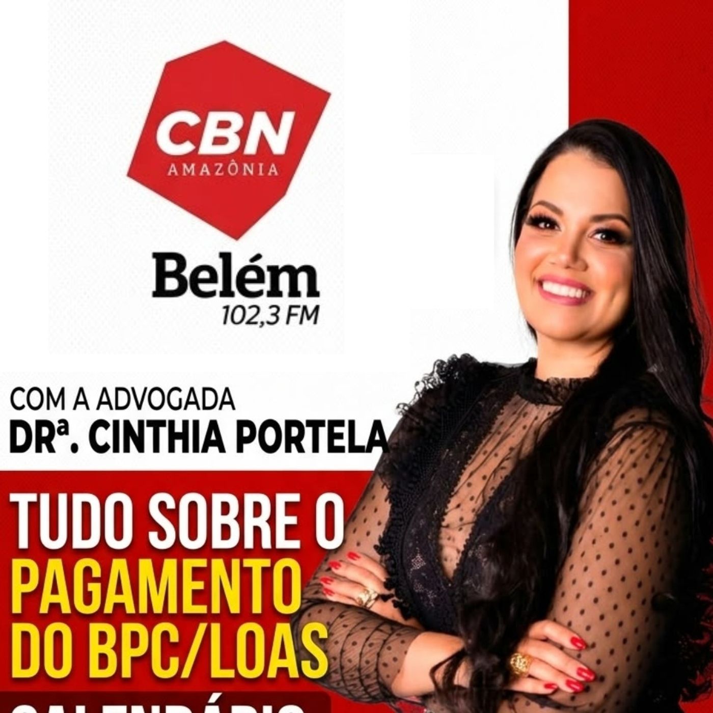CBN BELÉM: CALENDÁRIO DE AGOSTO DE 2026 DO PAGAMENTO DO BPC/LOAS episode artwork