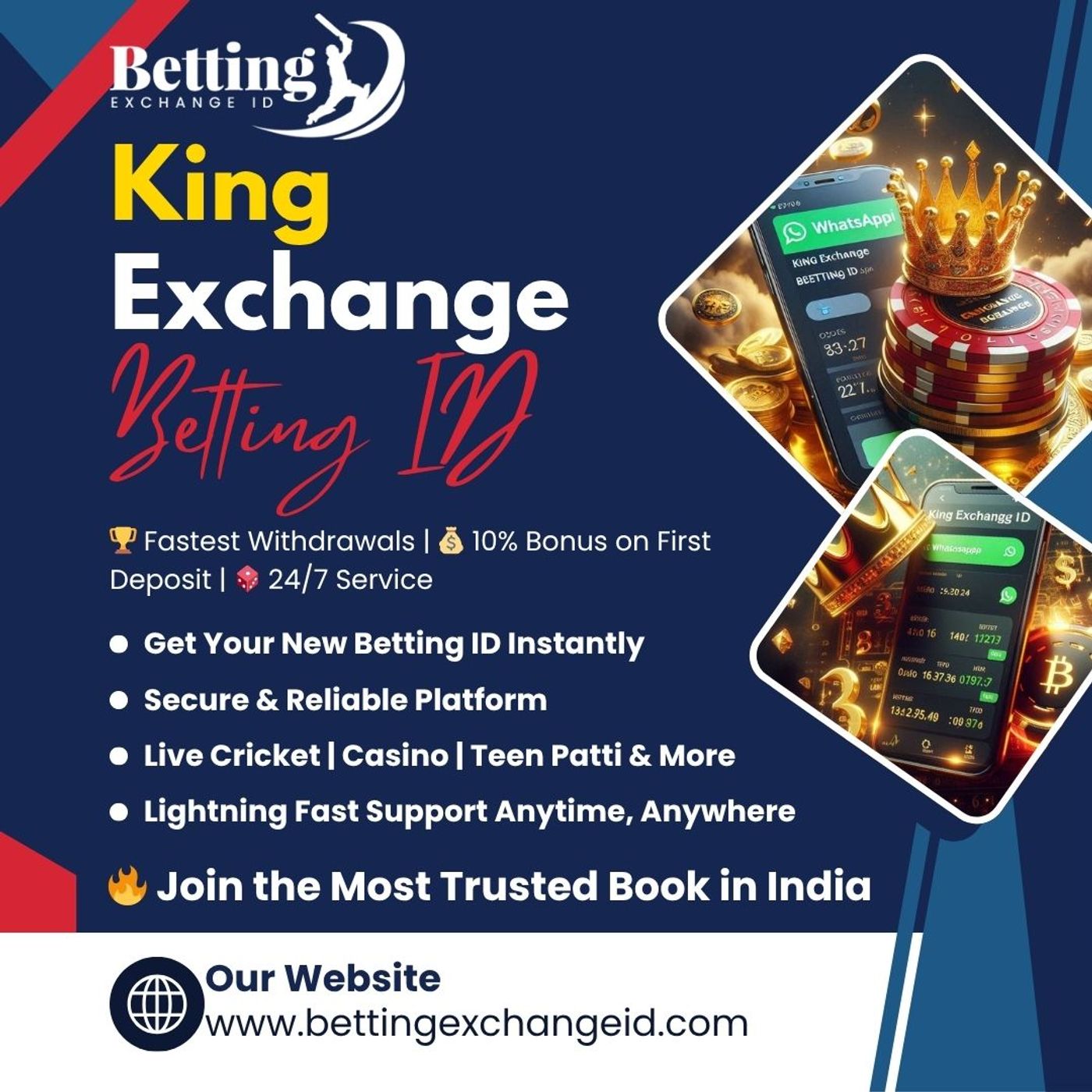 Get Your 2025 King Exchange ID – India’s Most Trusted Betting Platform is Here! episode artwork