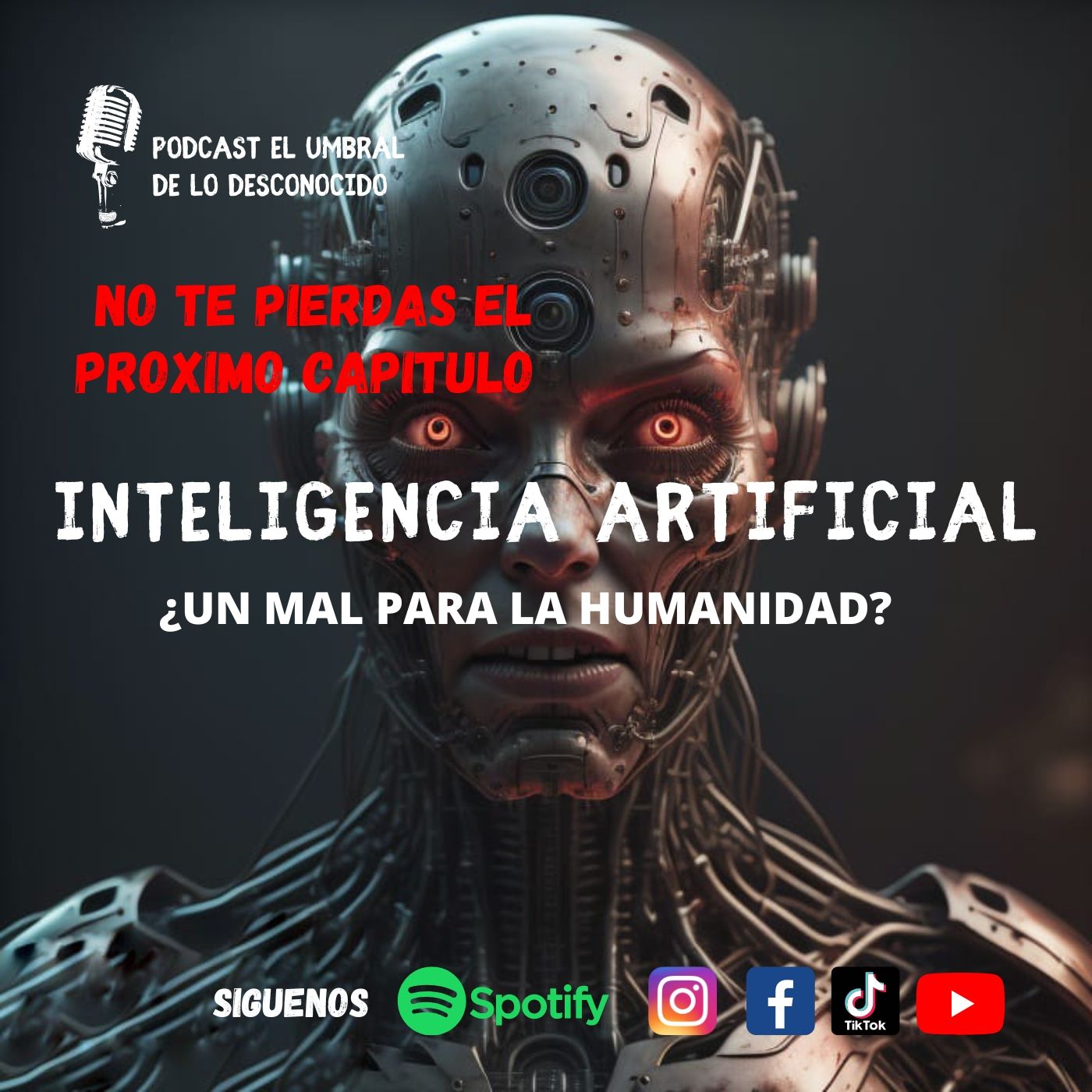 Ep. 35  INTELIGENCIA ARTIFICIAL, ¿Un bien para la humanidad? episode artwork