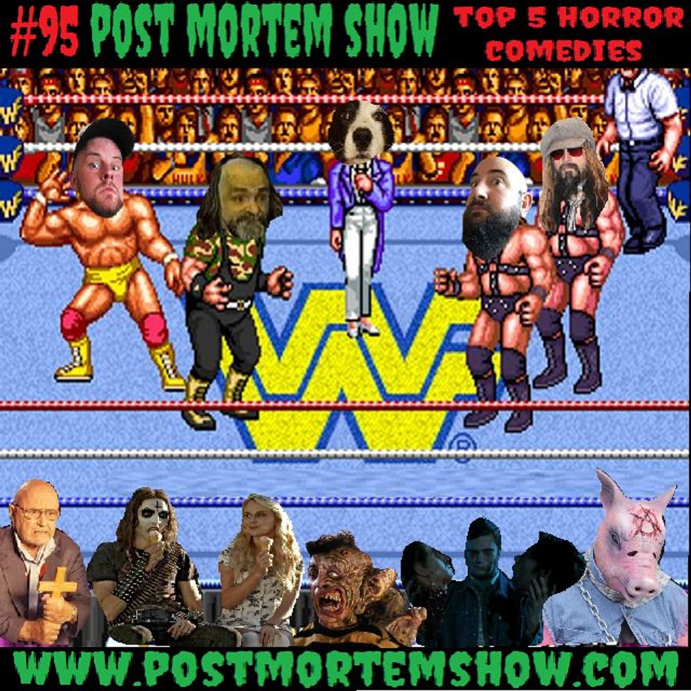 e095  - Tales from the Taco Truck (Top 5 Horror Comedies) episode artwork