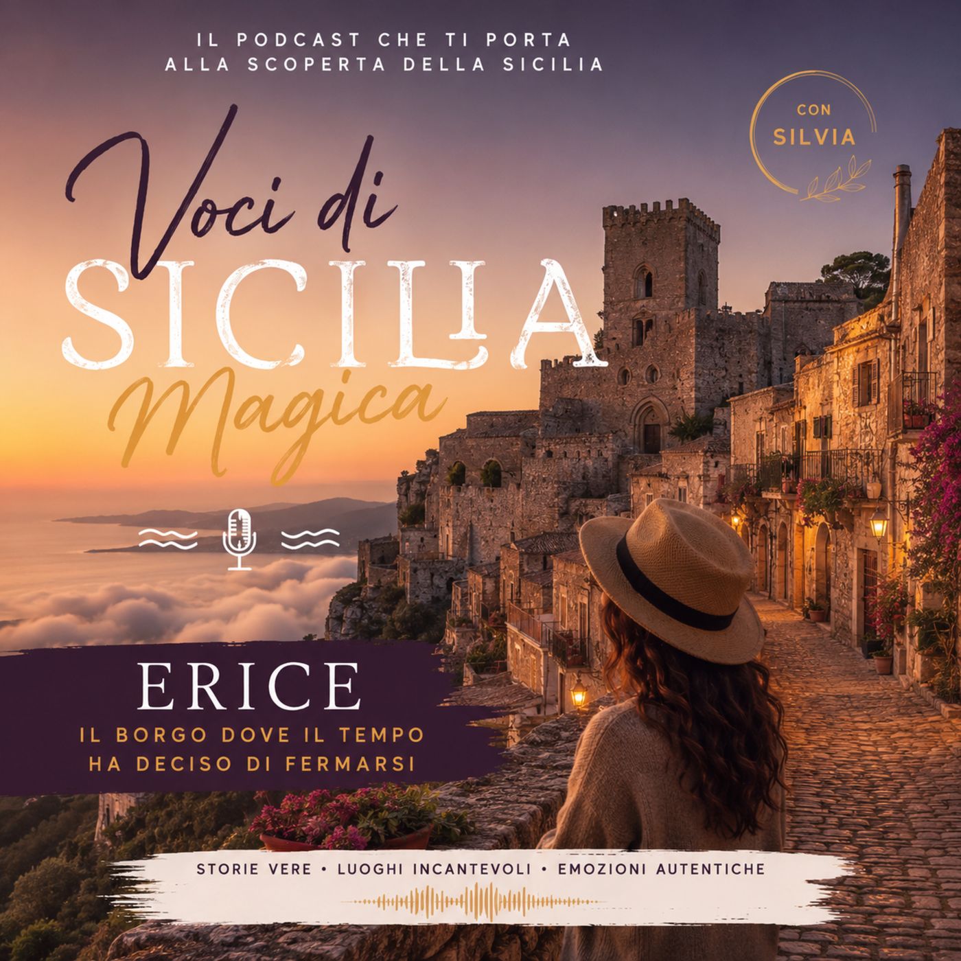 Erice: il borgo dove il tempo ha deciso di fermarsi episode artwork