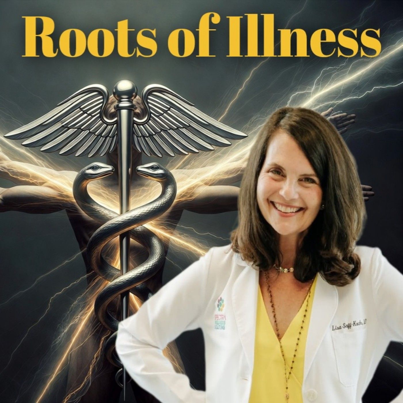 Roots of Illness & Disease, Parasites & Toxins, Divine Energy Balance | Dr Lisa Koche