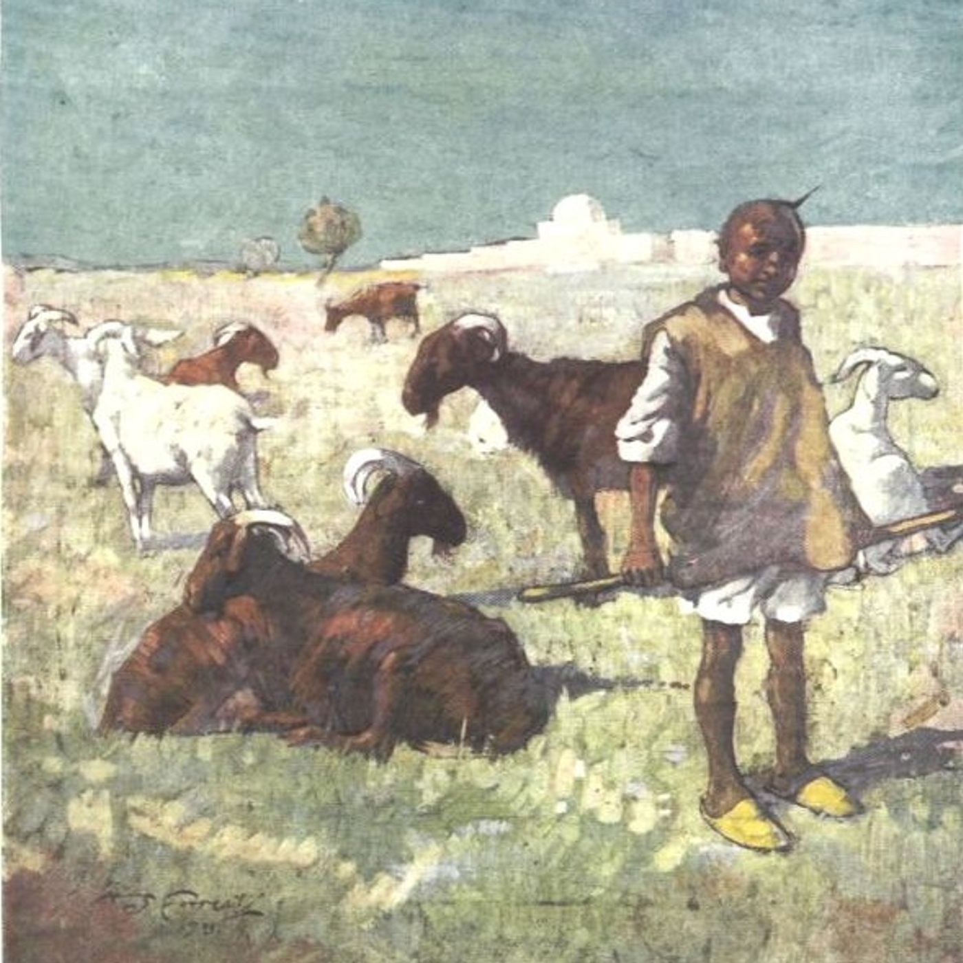 The Goatherd And The Wild Goats