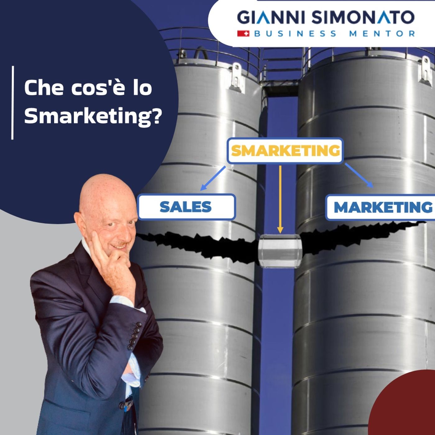 Gianni Simonato CEO Mentor