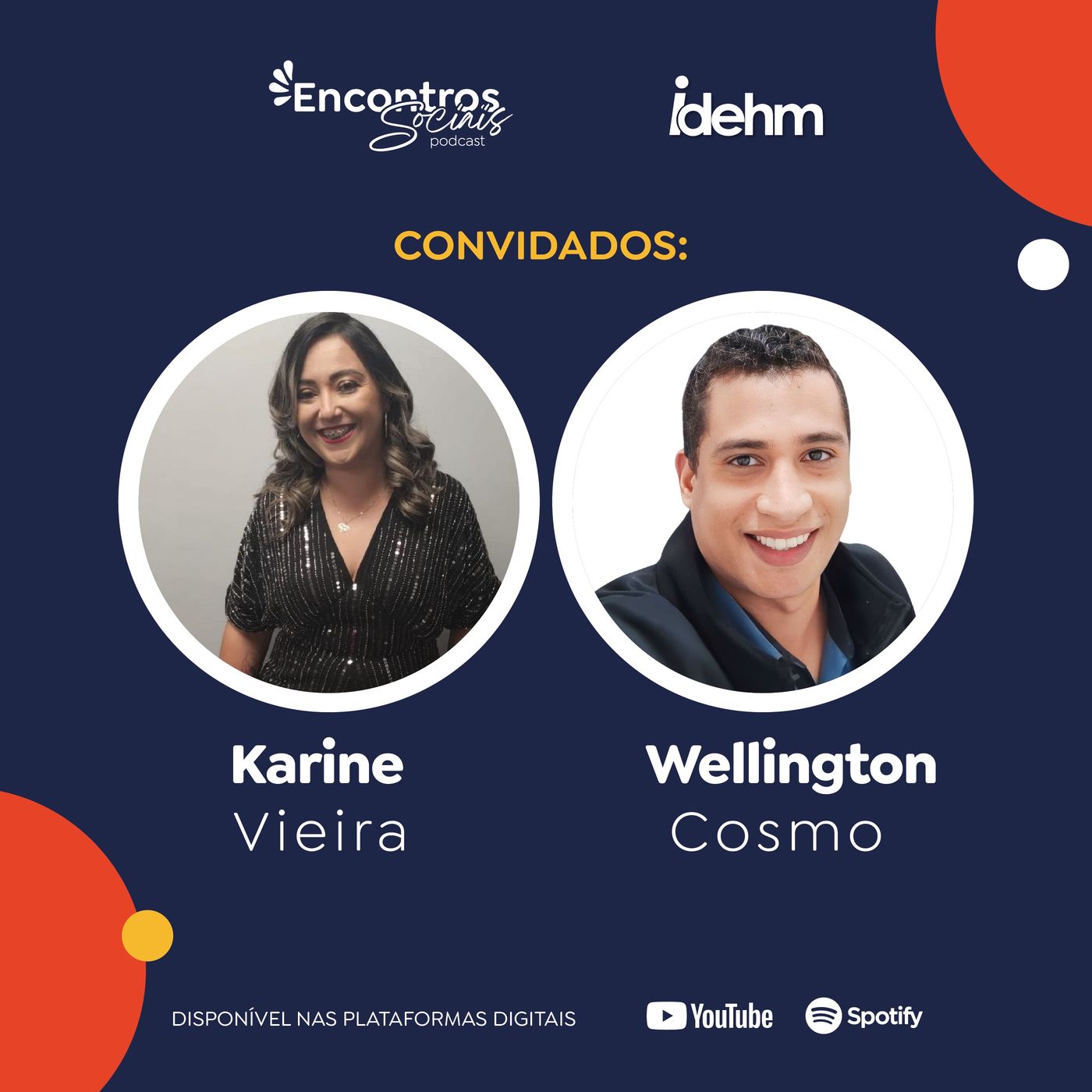 Podcast Encontros Sociais