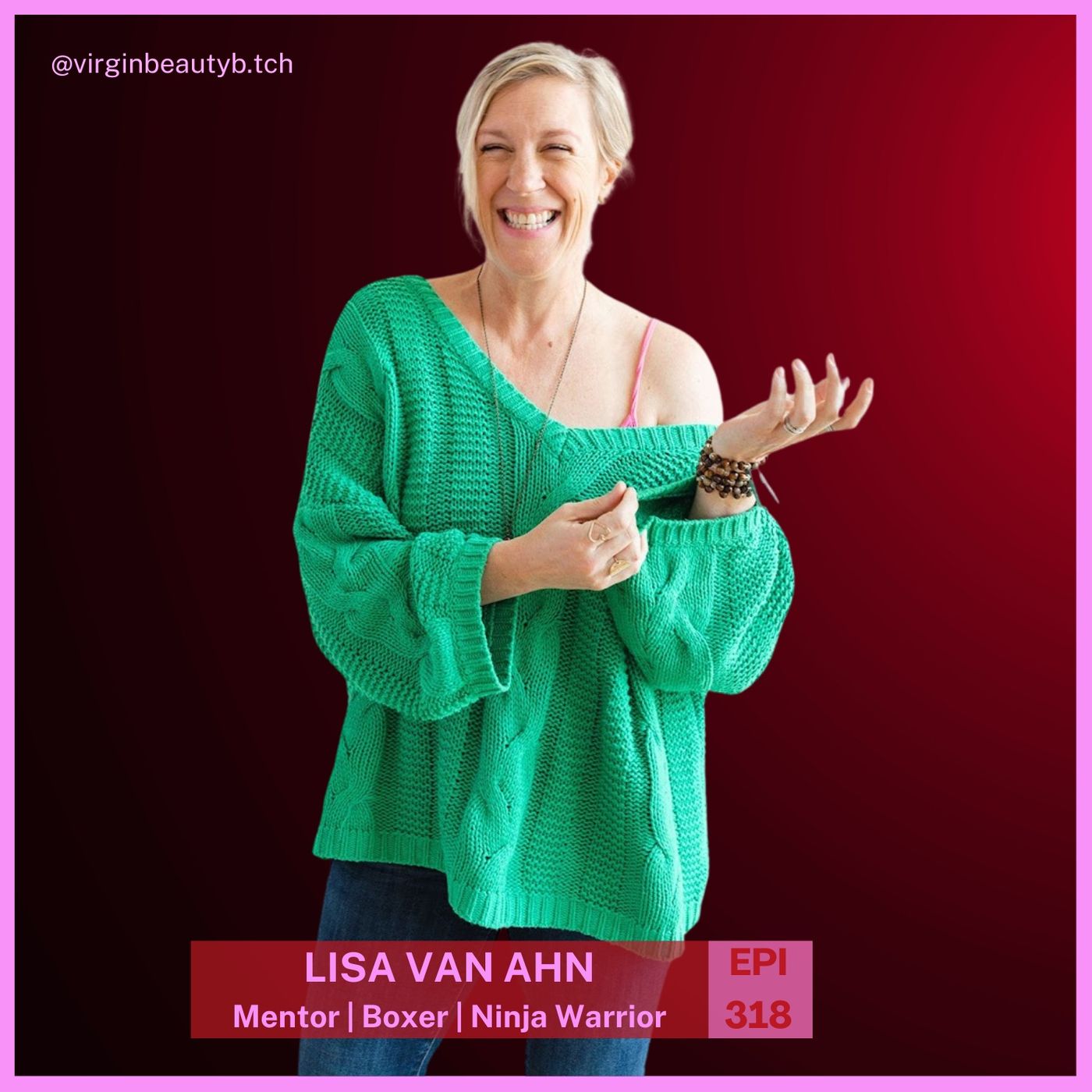 VBB 318: Lisa Vanahn  — From Self-Defence to Self-Discovery!