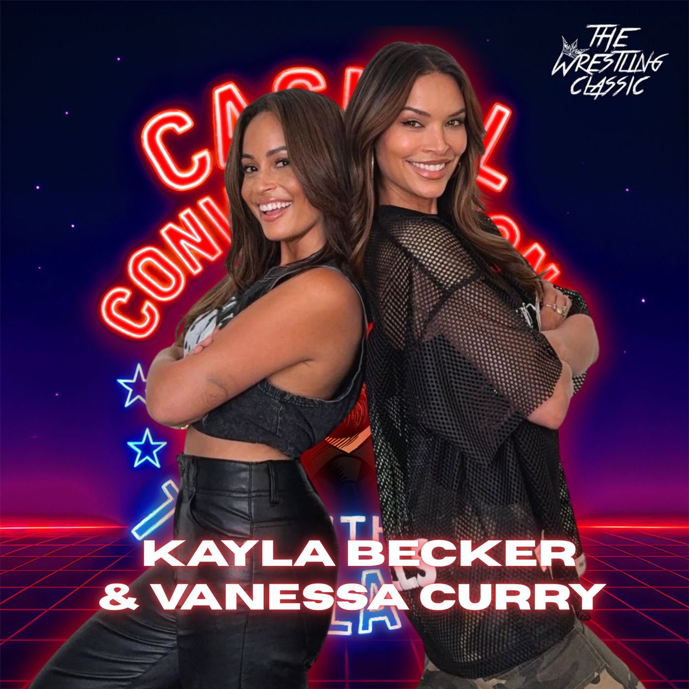 Kayla Braxton & Vanessa Curry on Pro Wrestling, the Milk & Honeys Podcast & Dream Guests | Episode 206 episode artwork