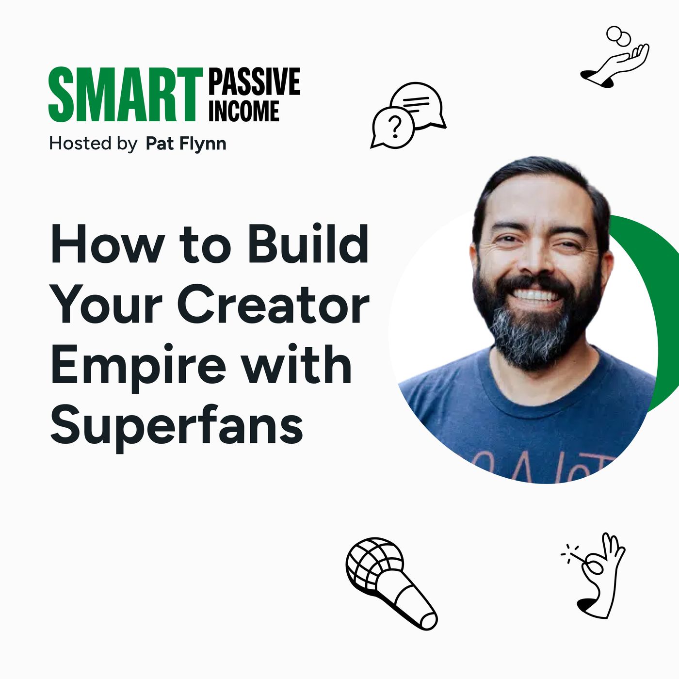 SPI 928: How to Build Your Creator Empire with Superfans episode artwork