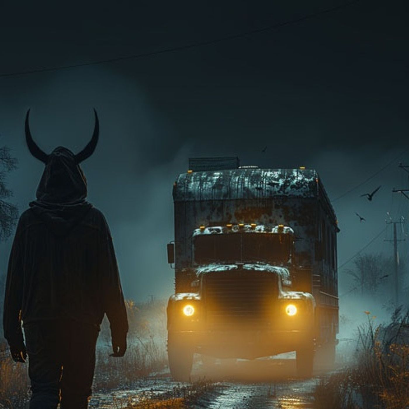 Los Que Viven Muchos Traileros Por La Noche Historias De Terror - REDE