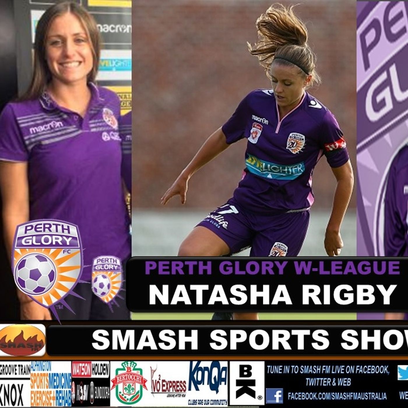 SSS: W-LEAGUE EDITION with Perth Glory Natasha Rigby 090217 episode artwork
