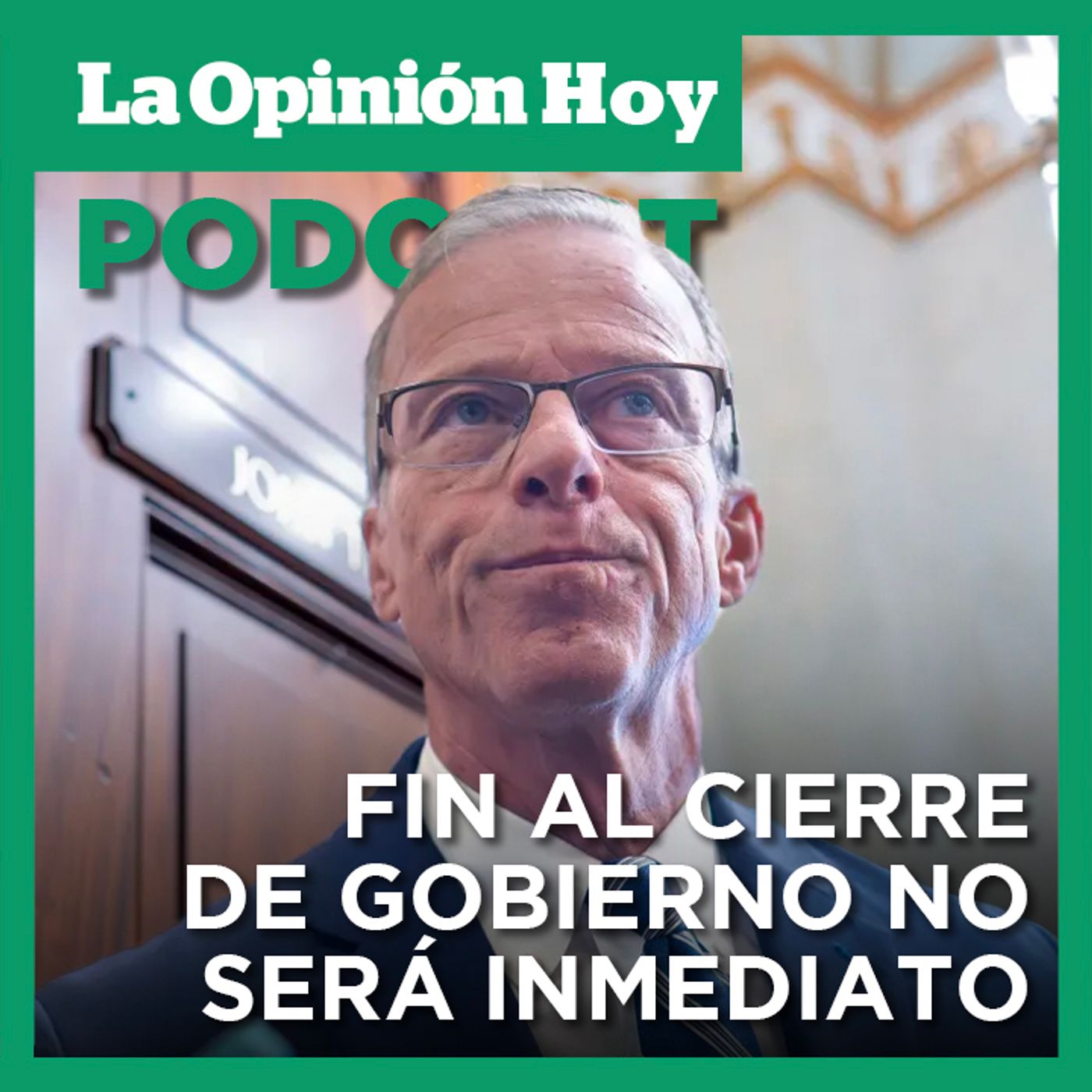 Senado llega a un acuerdo para poner fin a cierre de Gobierno.